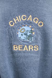 Vintage NFL Chicago Bears Embroidered Helmet & Script Crewneck sold by HG Vintage