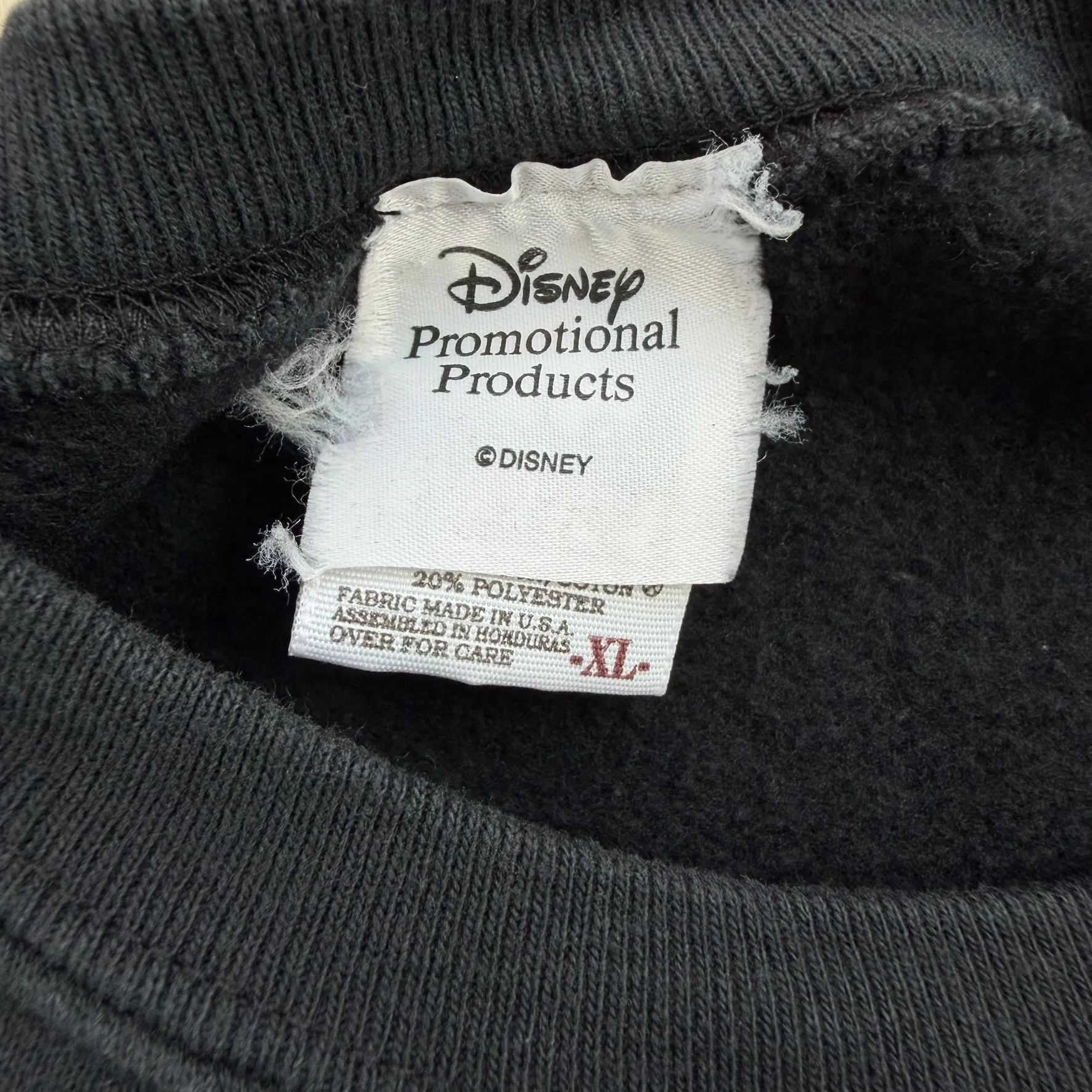 J- Disney The Lion King 2 Embroidered Promotional Made In USA Crewneck - XL sold by HG Vintage product image thumbnail 3