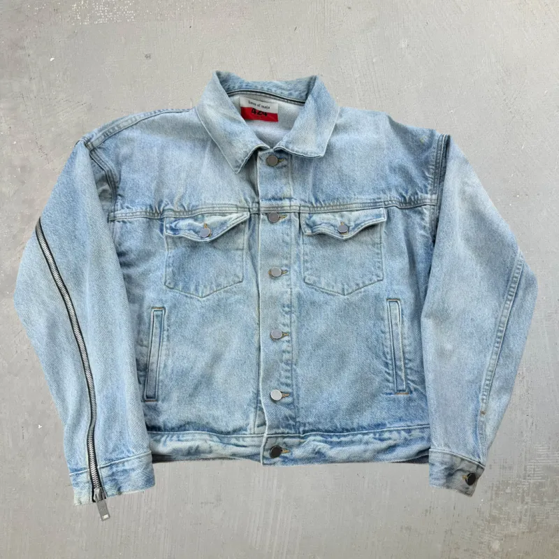 J- HOM Metallica The Four Horsemen Reworked Denim Jacket - S sold by HG Vintage