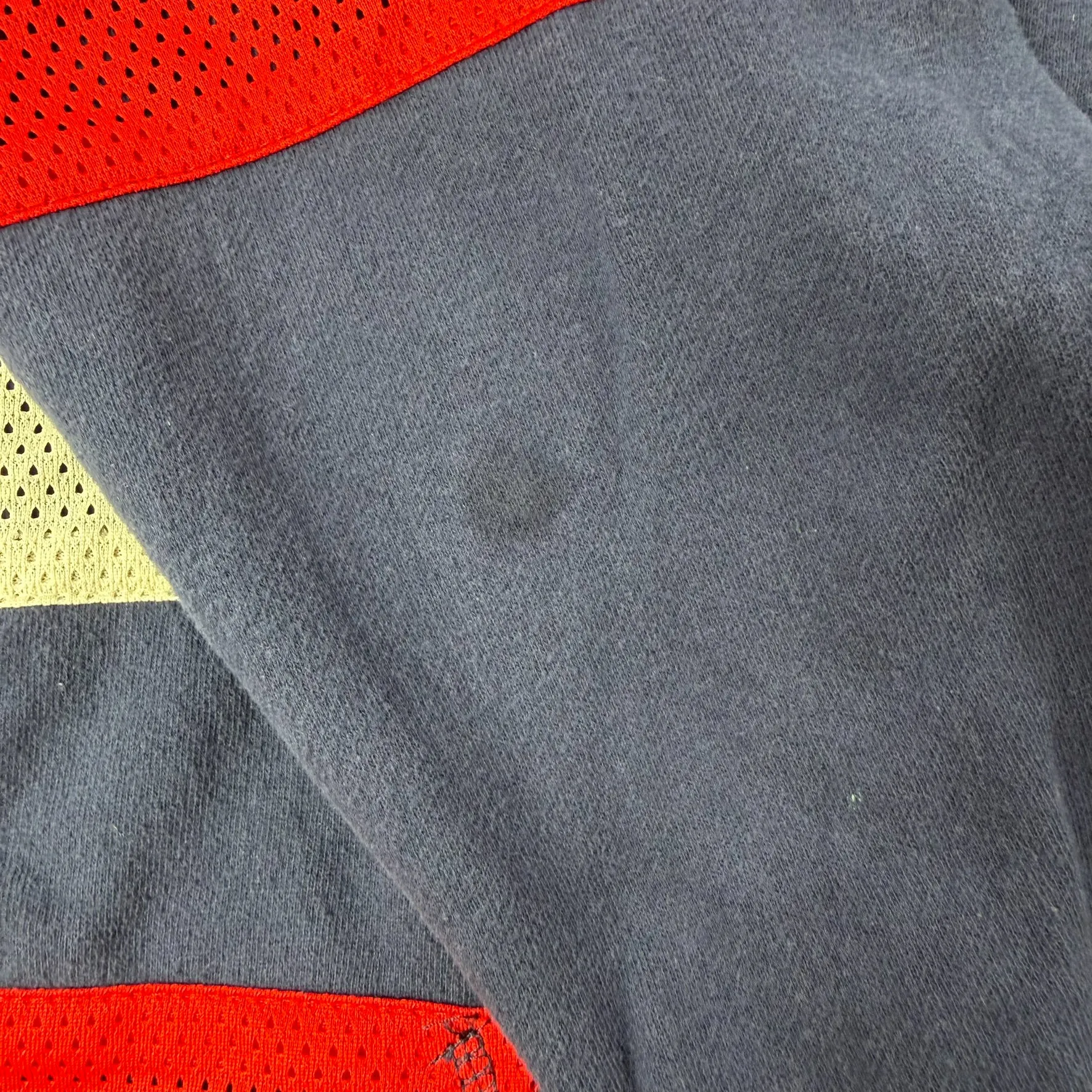 J- New York Rangers NHL CCM Jersey Style Hoodie - M sold by HG Vintage product image thumbnail 3