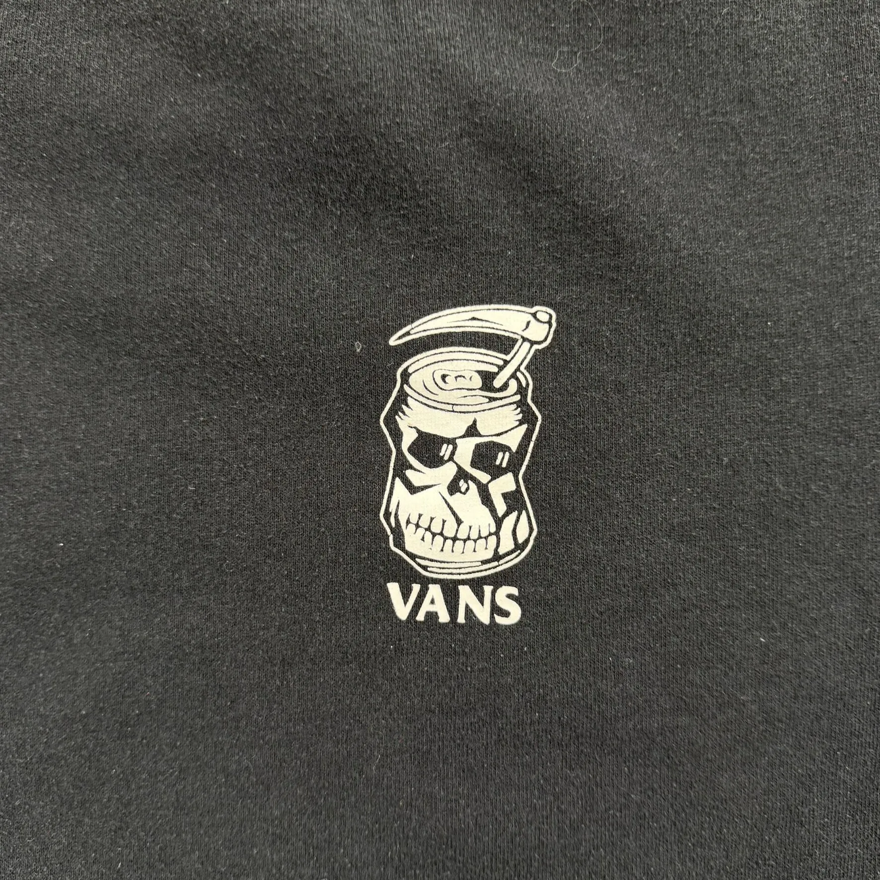 J- Vans Skeleton Cans & Moon Crewneck - L sold by HG Vintage product image thumbnail 2