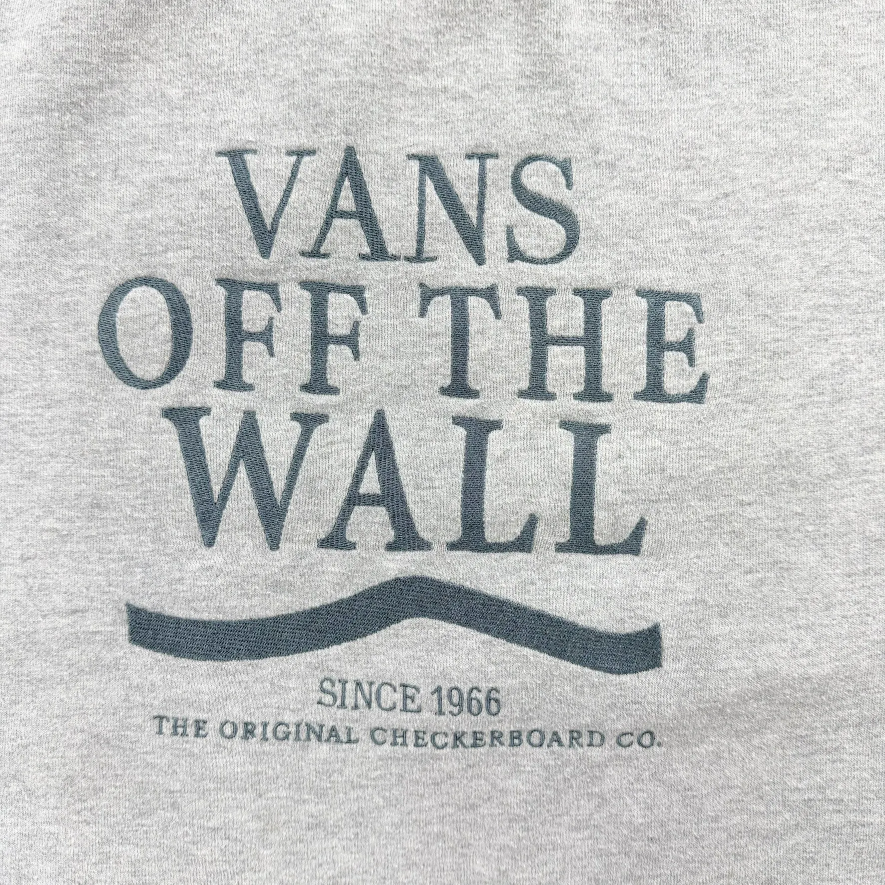 J- Vans Off The Wall Embroidered Text Crewneck - L sold by HG Vintage product image thumbnail 2