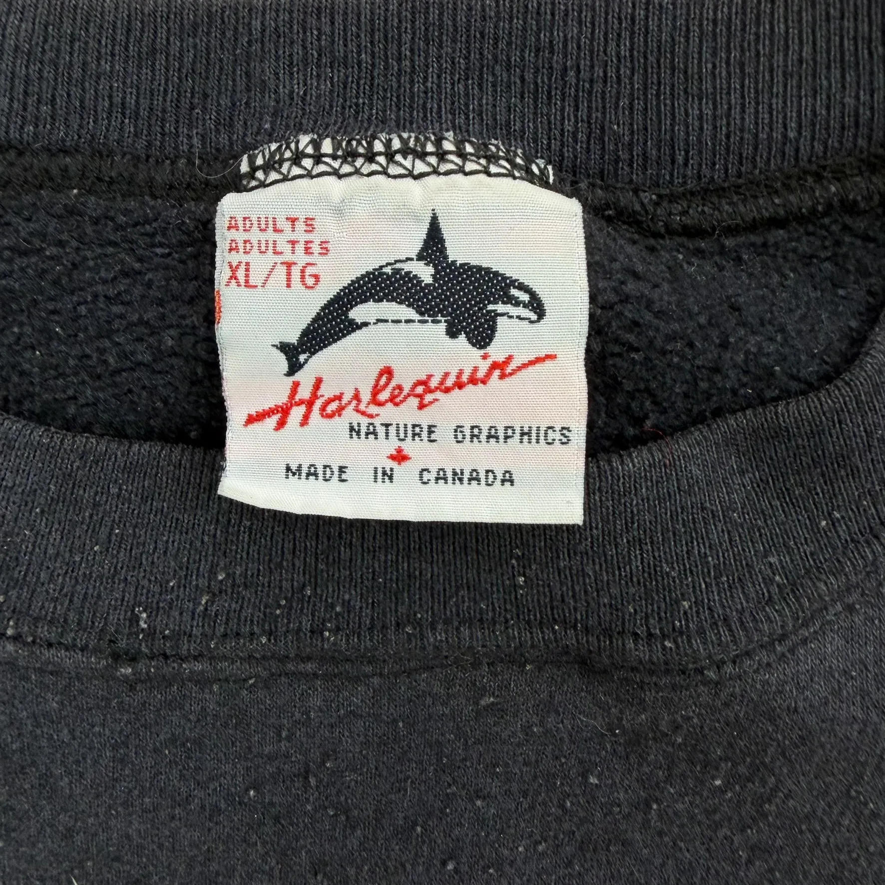 J- Vintage '84 Lion & Lioness Animal Graphic Crewneck - XL sold by HG Vintage product image thumbnail 3