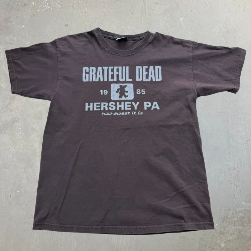 J- Vintage '03 Grateful Dead Hershey PA Liquid Blue Graphic Tee - L sold by HG Vintage