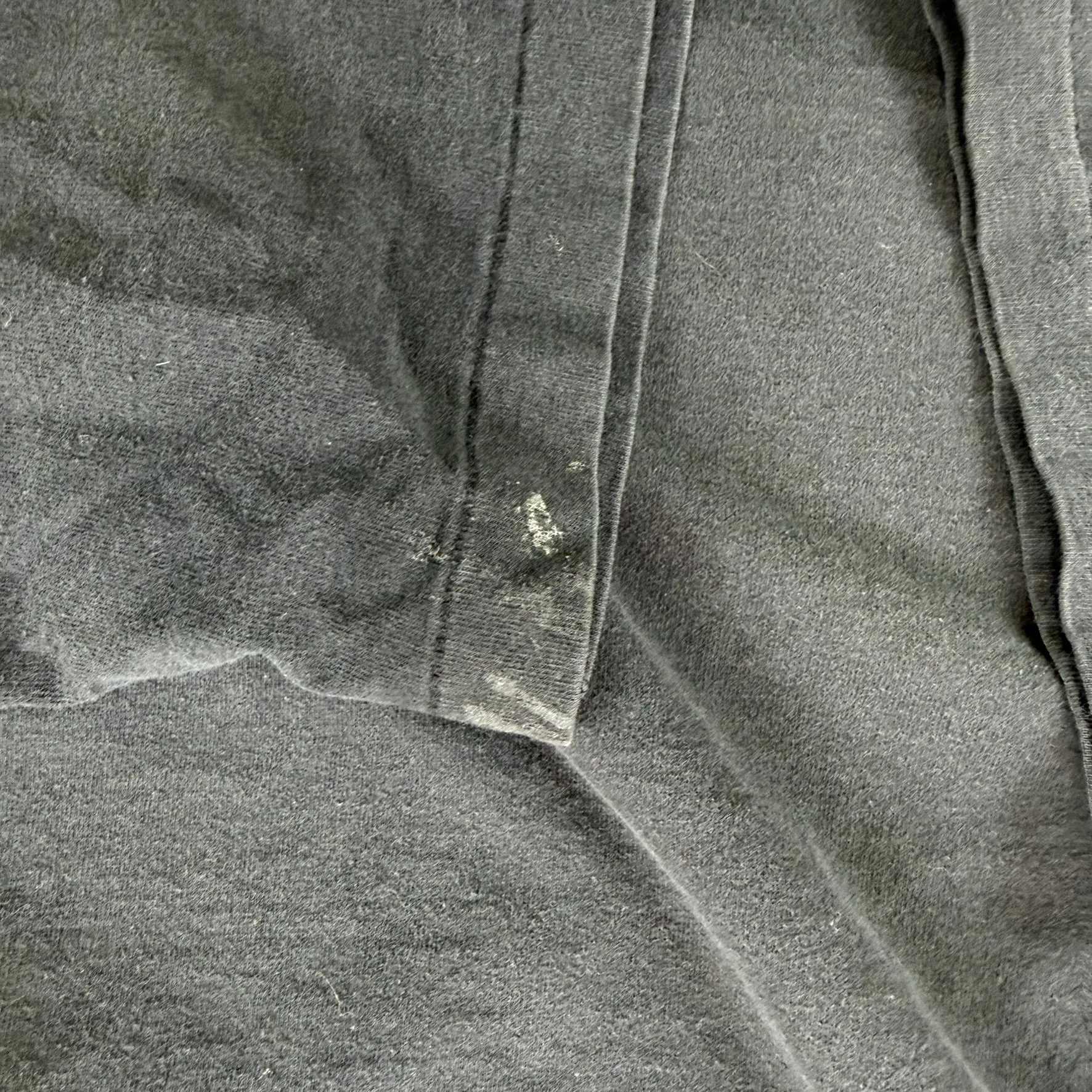 J- Vintage '99 Wolf Howling At Moon Made In USA Single Stitch Tee- L sold by HG Vintage product image thumbnail 4