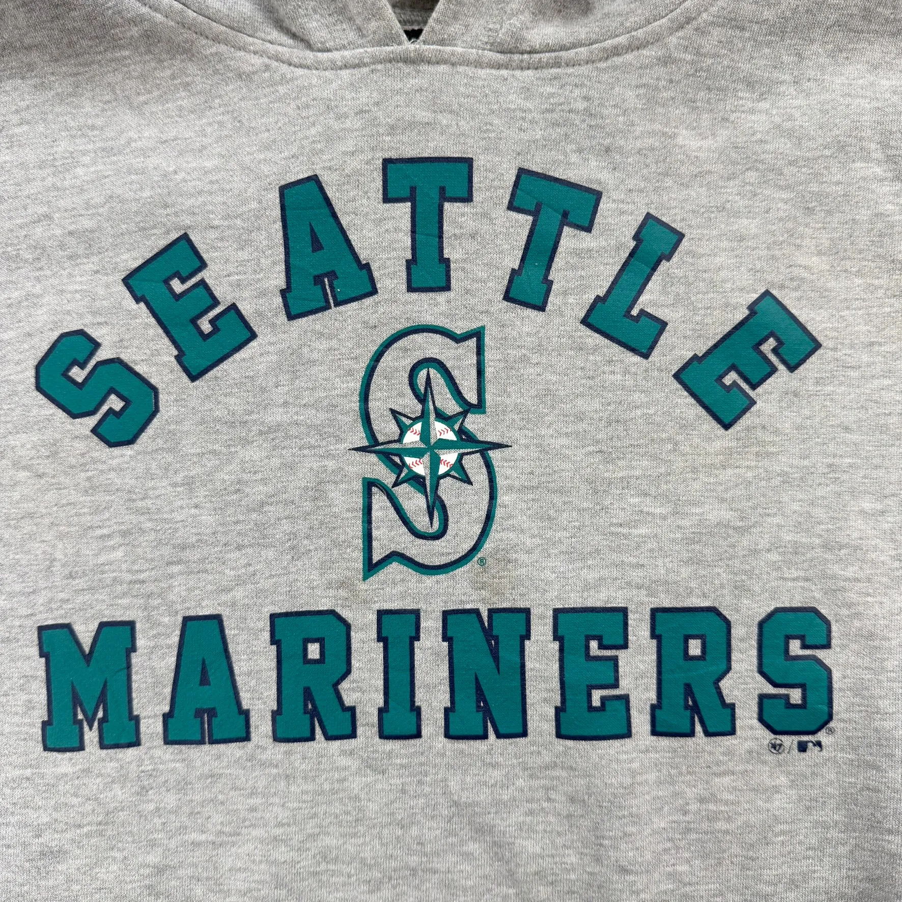 J- Seattle Mariners MLB Text Hoodie - 2XL sold by HG Vintage product image thumbnail 2