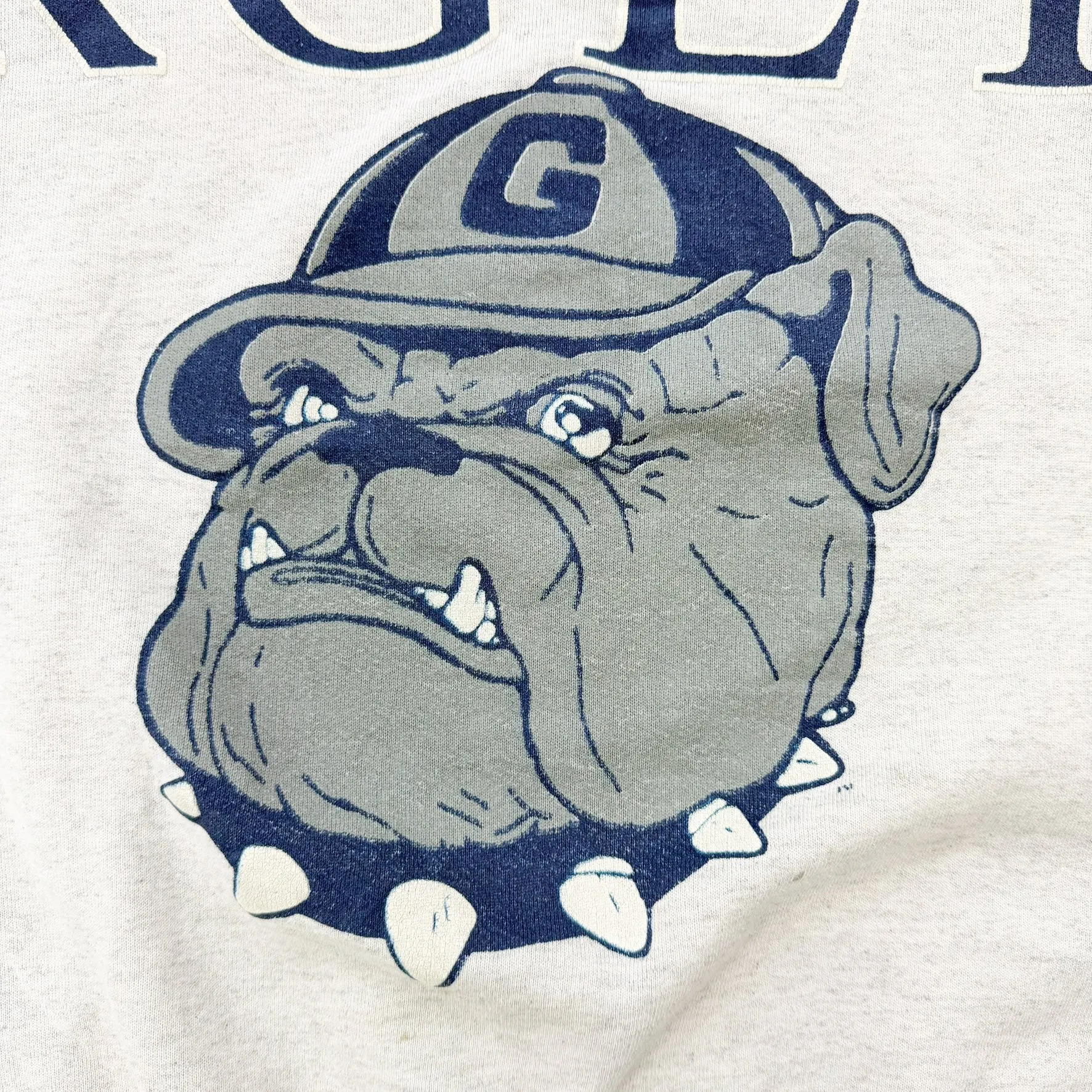 J- Vintage Georgetown University Hoyas Made In USA Crewneck - XL sold by HG Vintage product image thumbnail 2