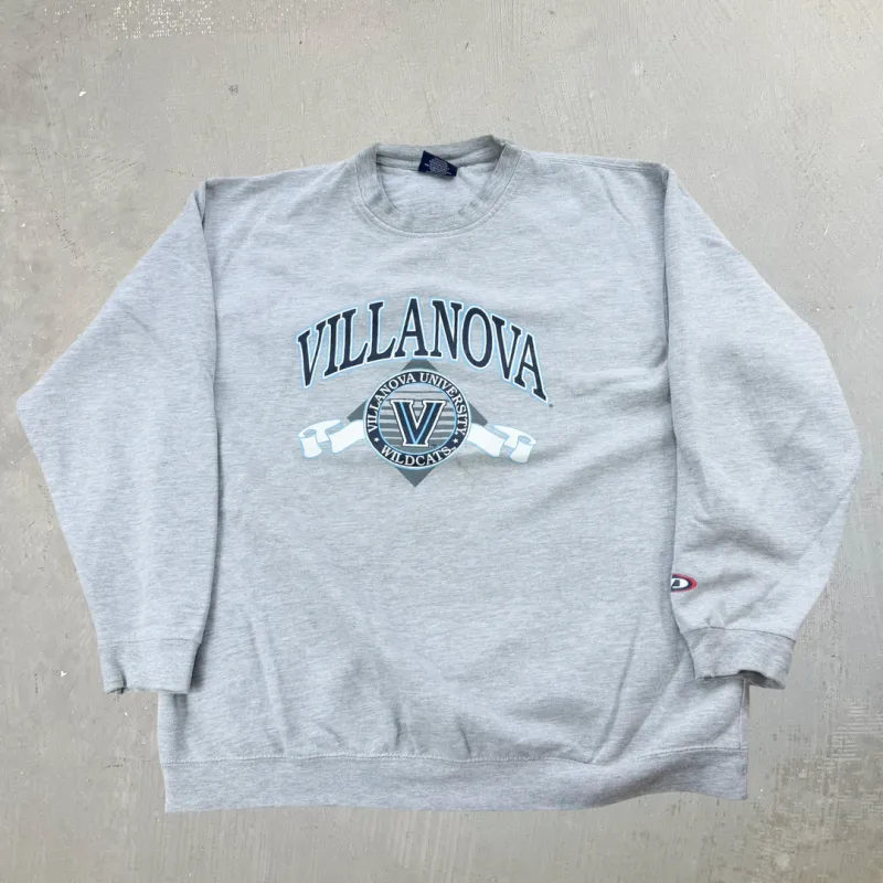 J- Vintage Villanova University Wildcats Pro Player Crewneck - XL sold by HG Vintage