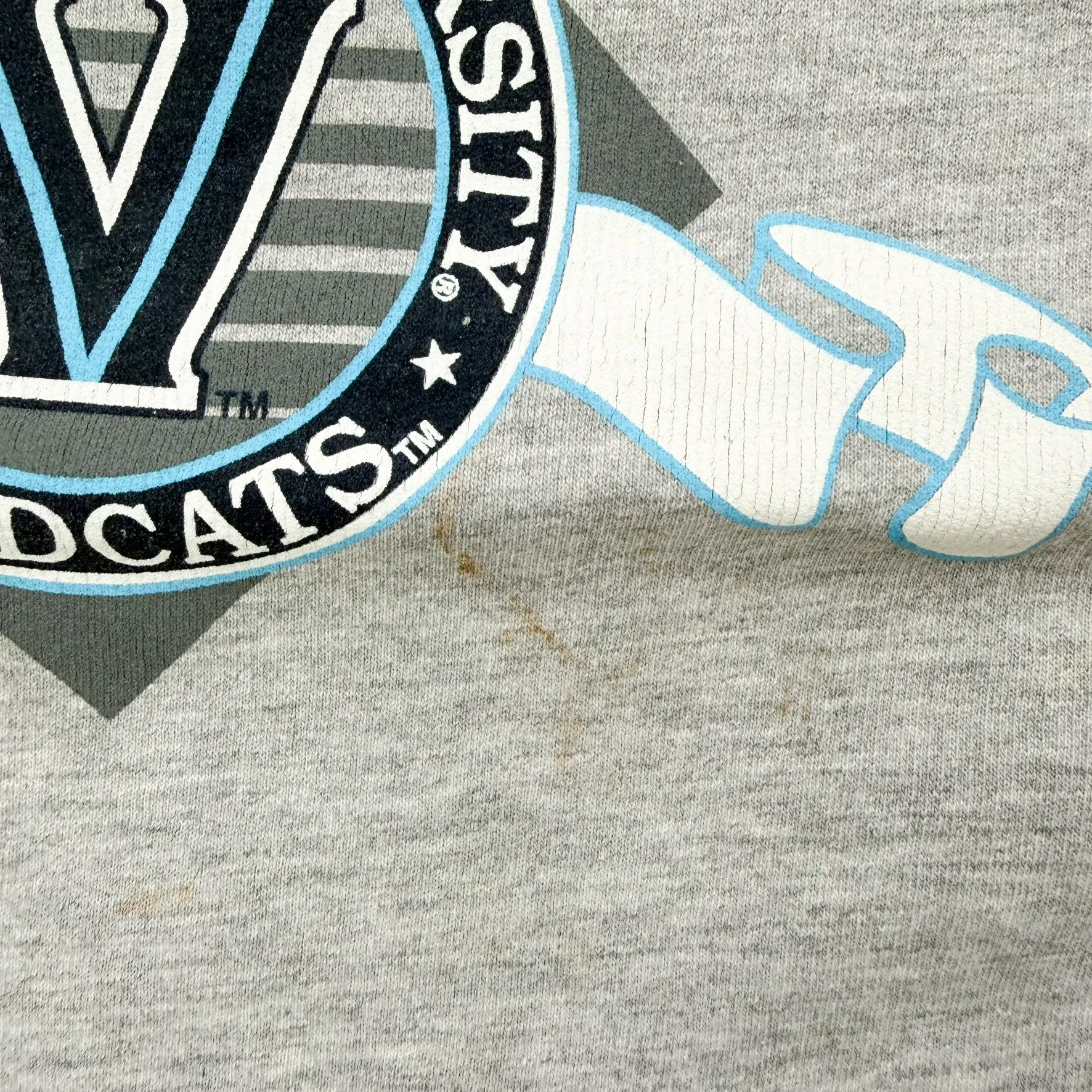 J- Vintage Villanova University Wildcats Pro Player Crewneck - XL sold by HG Vintage product image thumbnail 5