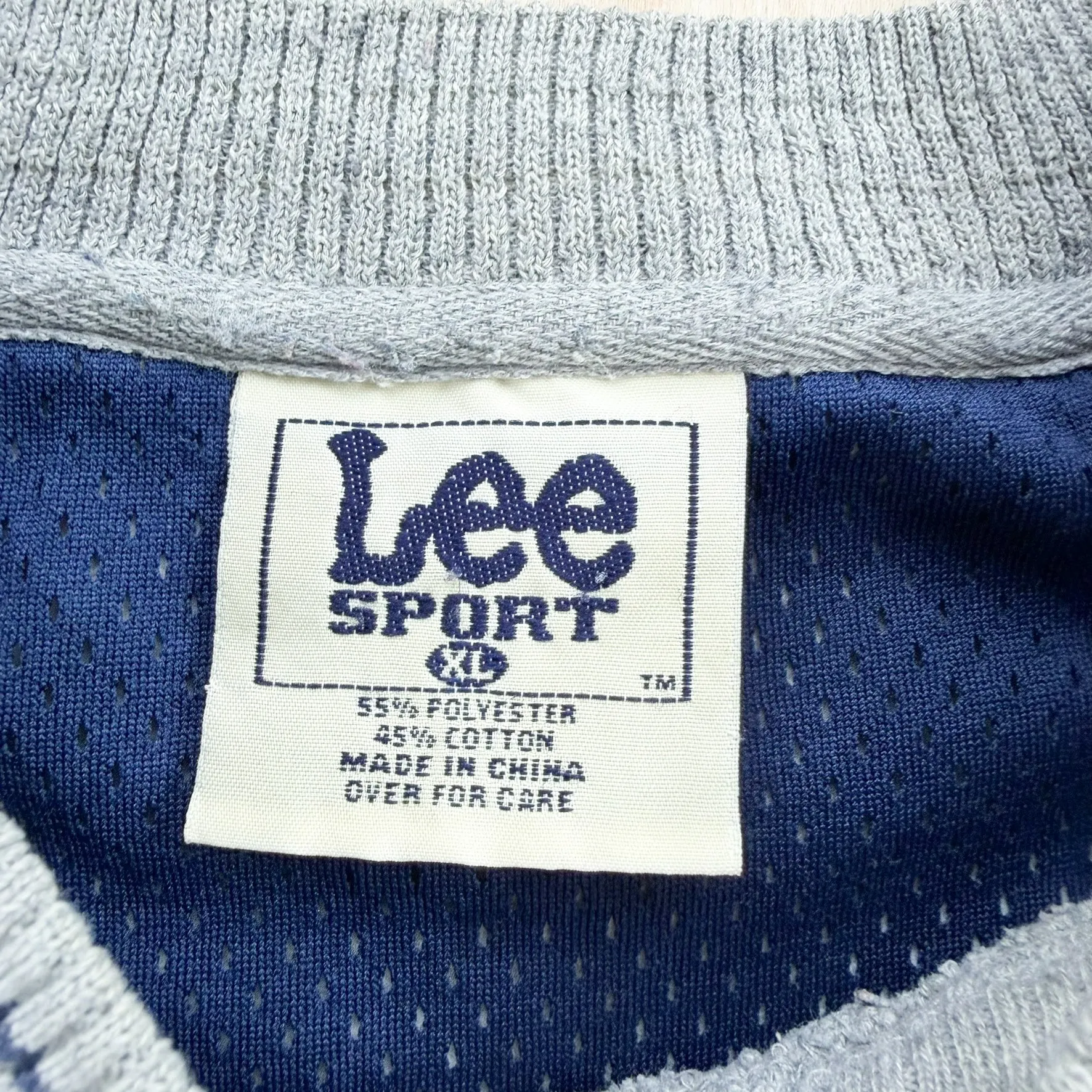 J- Vintage Brigham Young Cougars Lee Embroidered Text Crewneck - XL sold by HG Vintage product image thumbnail 4