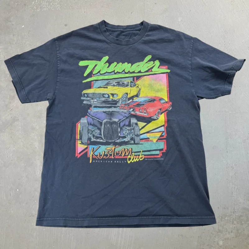 J- J Galt Kustom American Rally Club Car Graphic Tee - 3XL made by Nascar