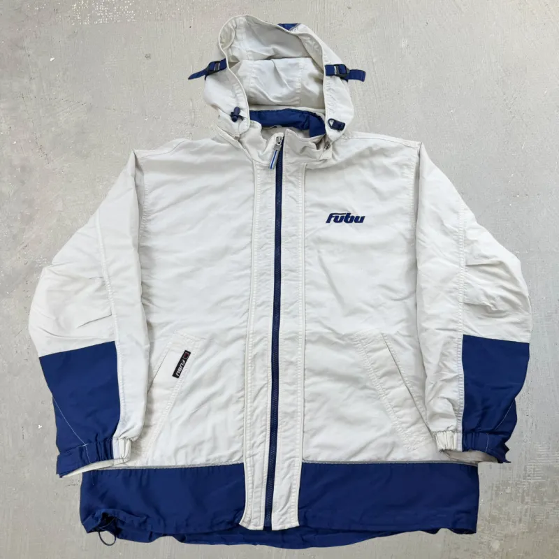 J- Vintage Fubu The Collection Zip Up Winter Jacket - XL sold by HG Vintage