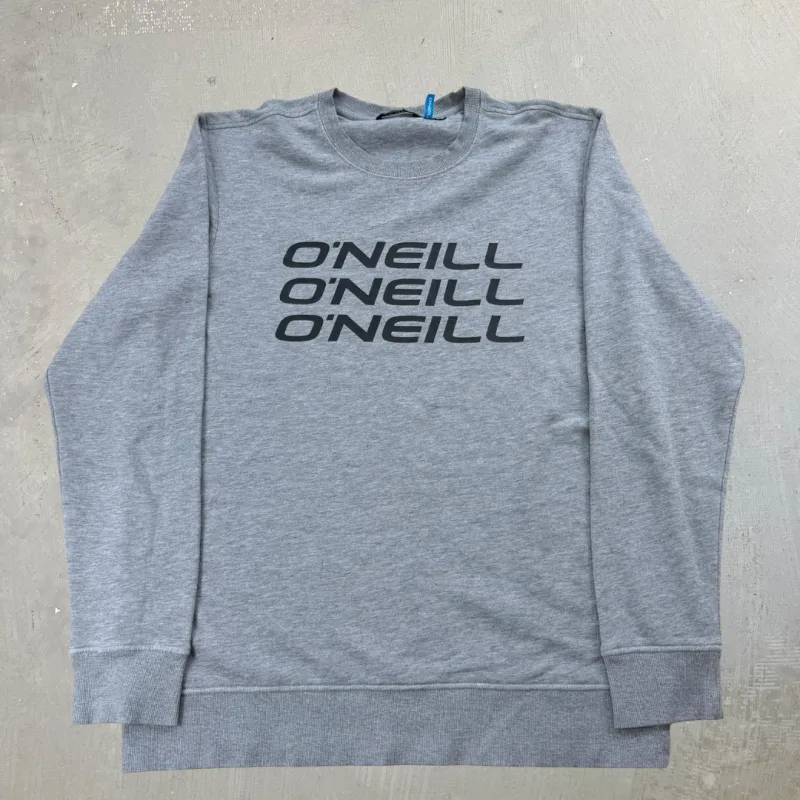 J- O'Neil Text Crewneck - L sold by HG Vintage