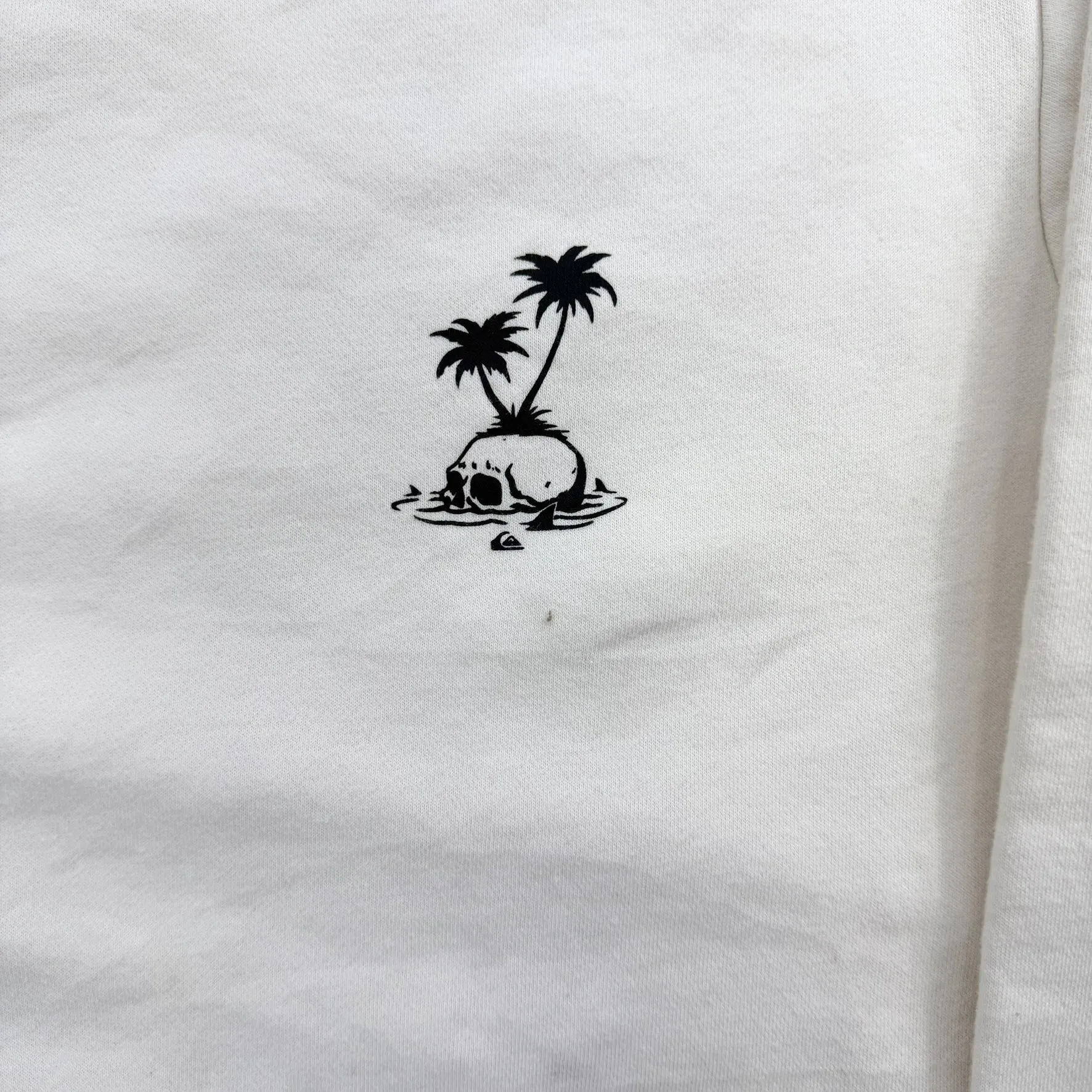 J- Quicksilver Boarding Co Skull Island Crewneck - M sold by HG Vintage product image thumbnail 2