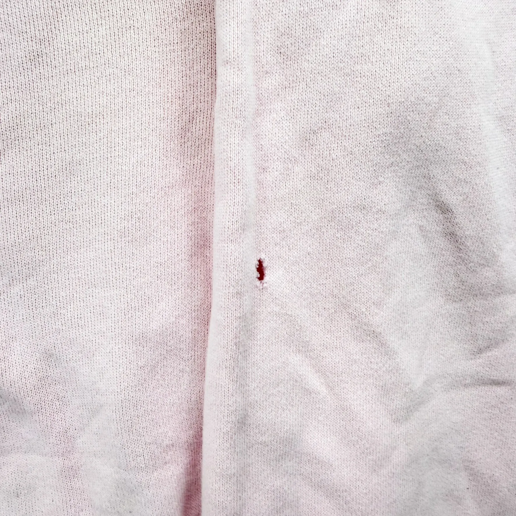 J- Vintage Ralph Lauren Golf Pink Embroidered Quarter Zip Sweater - XL sold by HG Vintage product image thumbnail 5