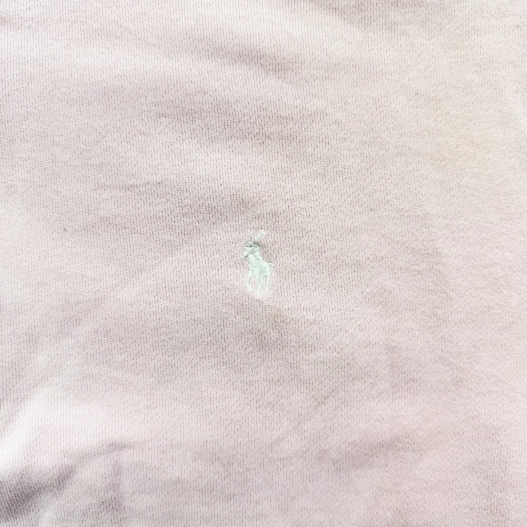 J- Vintage Ralph Lauren Golf Pink Embroidered Quarter Zip Sweater - XL sold by HG Vintage product image thumbnail 2