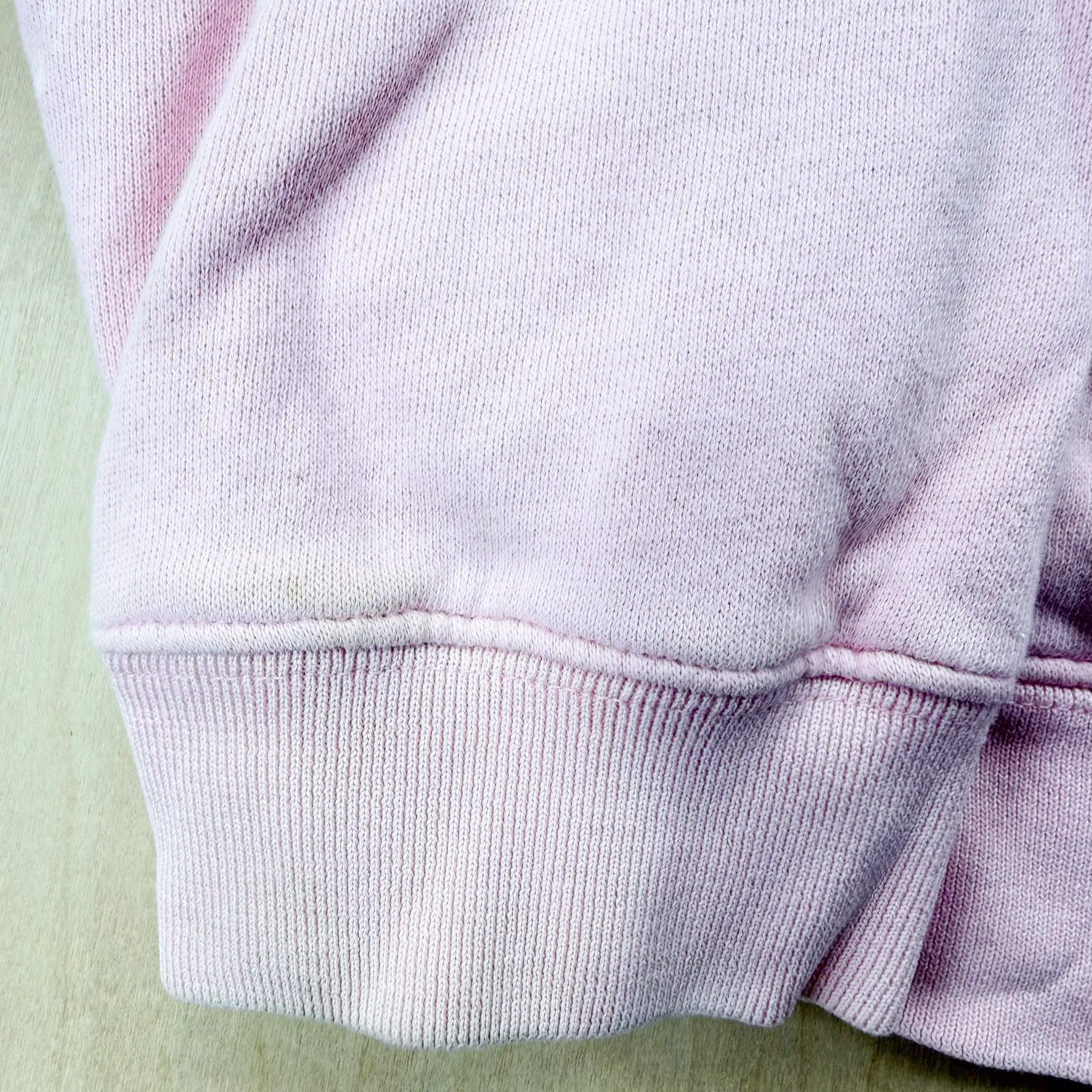J- Vintage Ralph Lauren Golf Pink Embroidered Quarter Zip Sweater - XL sold by HG Vintage product image thumbnail 3