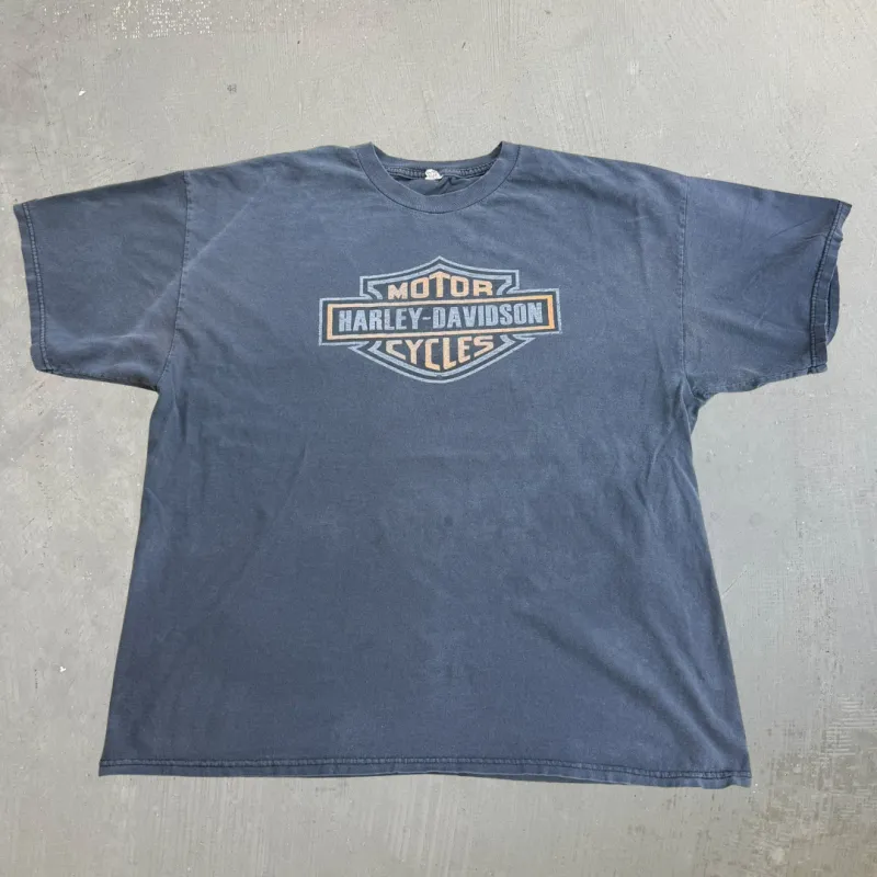 J- Harley Davidson Logo Graphic Tee - XL sold by HG Vintage