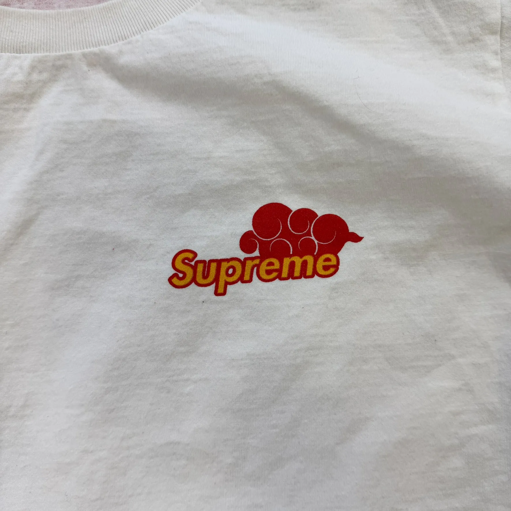 J- Bootleg Supreme Cat & Ramen Graphic Tee - M sold by HG Vintage product image thumbnail 2