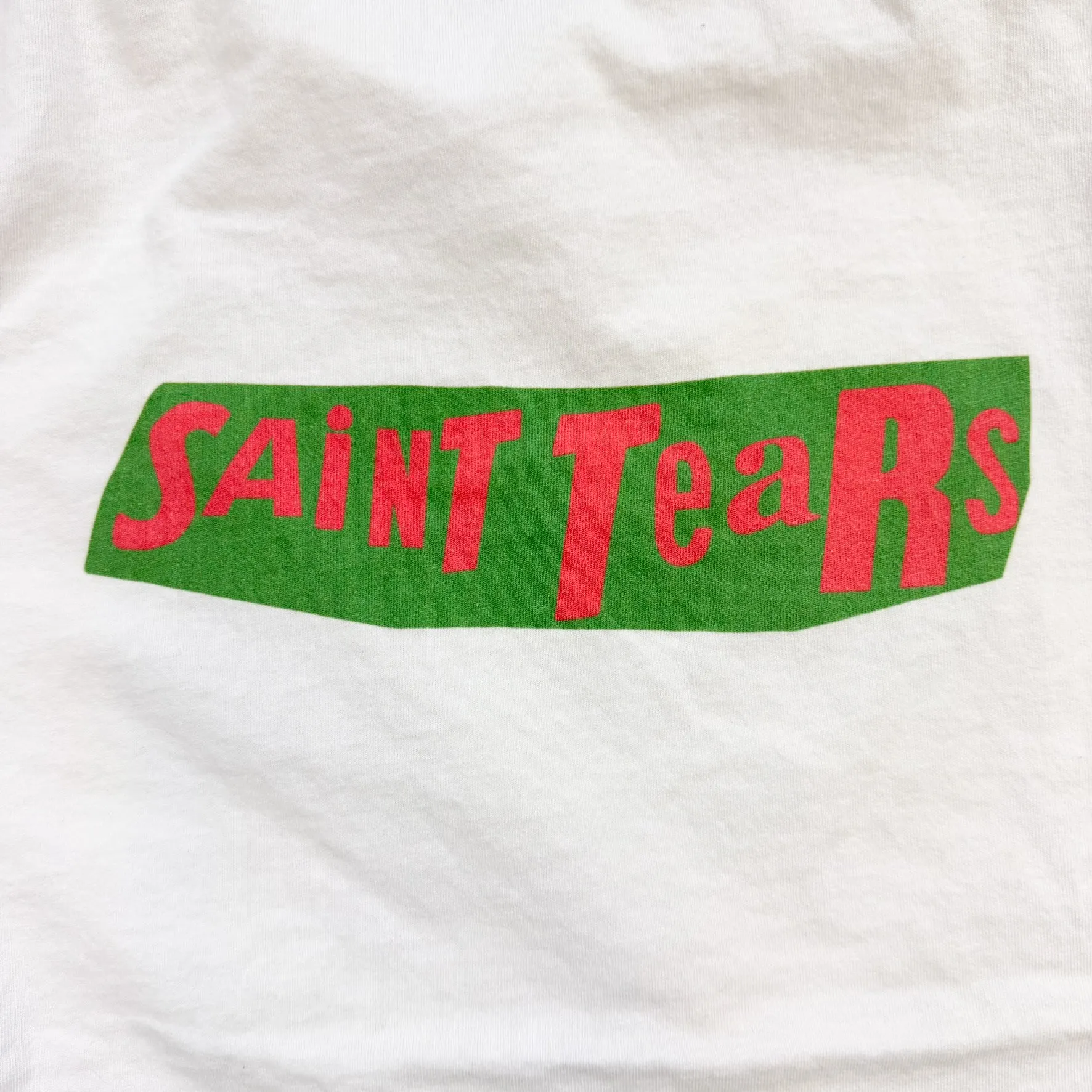 J- Saint Michael x Denim Tears Saints Tears Graphic Long Sleeve Tee - L sold by HG Vintage product image thumbnail 3