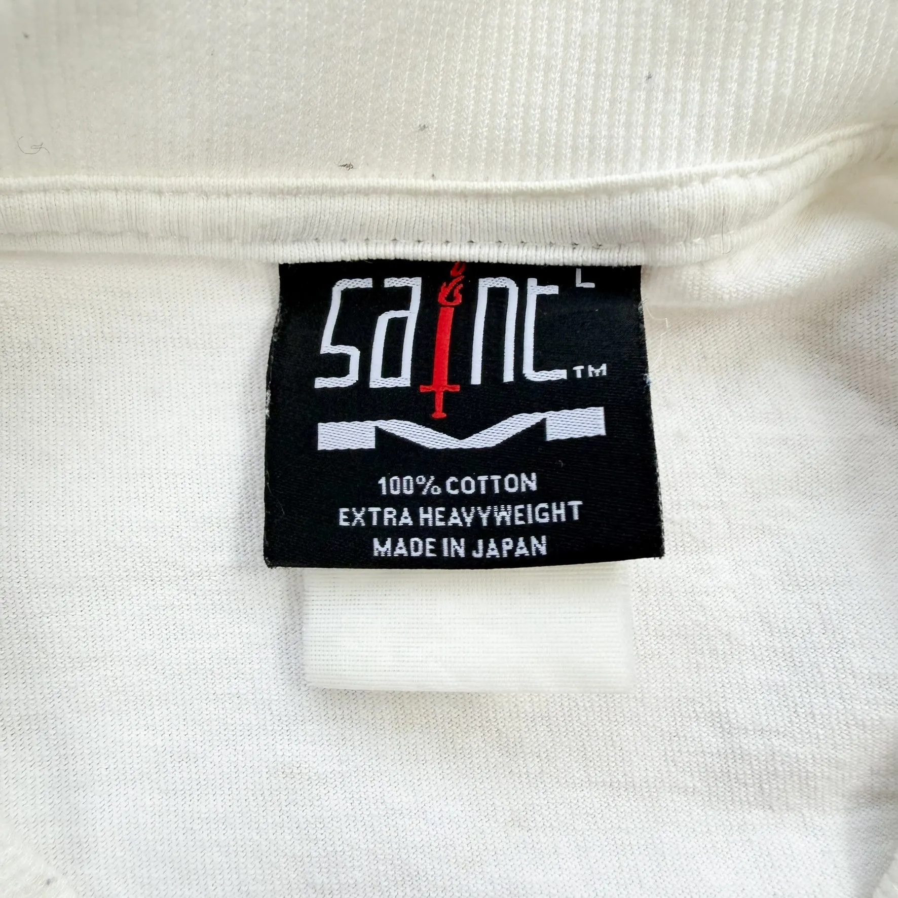 J- Saint Michael x Denim Tears Saints Tears Graphic Long Sleeve Tee - L sold by HG Vintage product image thumbnail 4