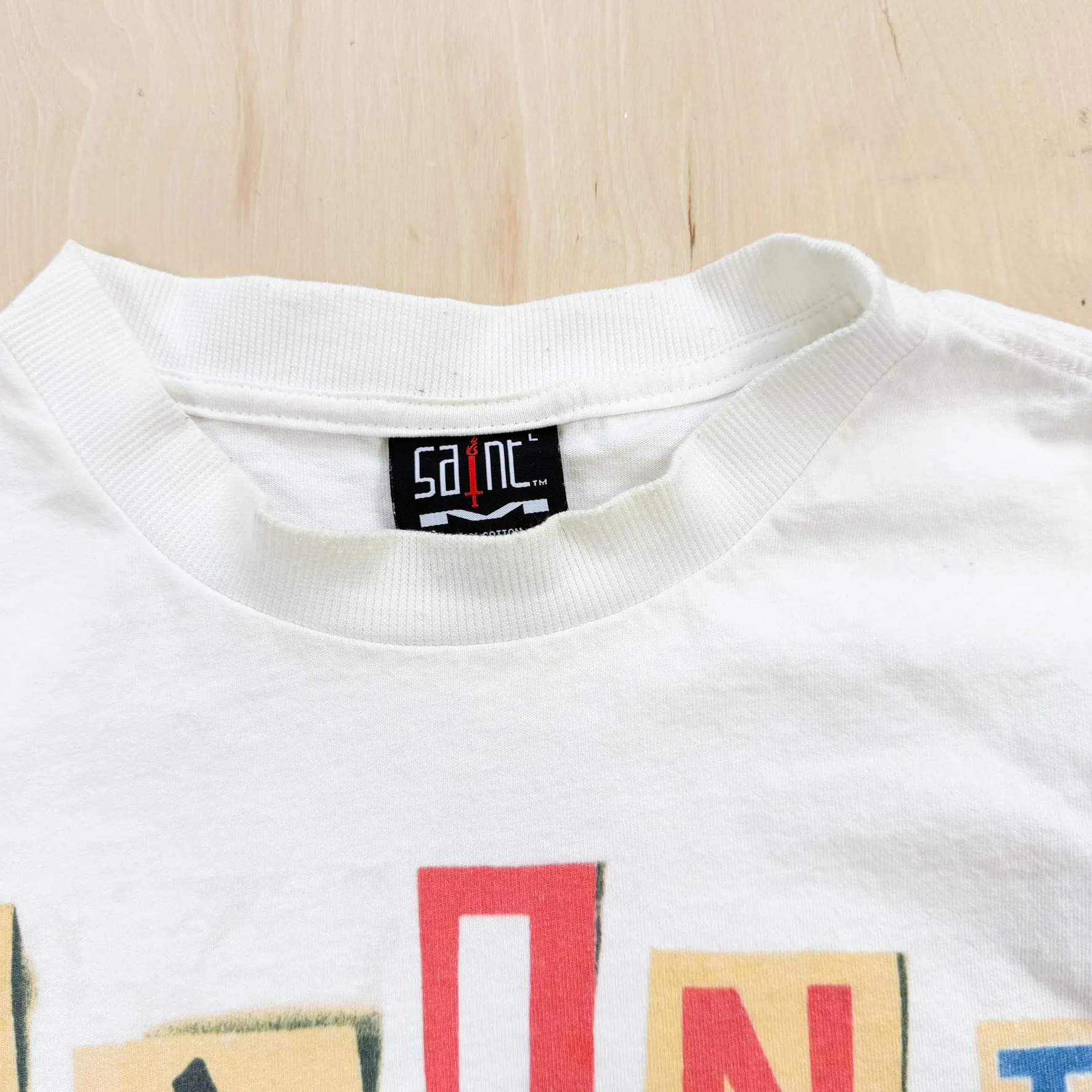 J- Saint Michael x Denim Tears Saints Tears Graphic Long Sleeve Tee - L sold by HG Vintage product image thumbnail 5