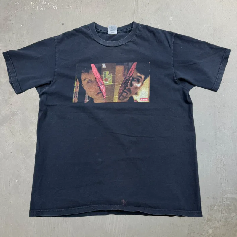 J- Supreme SS20 Ichi The Killer Split Picture Made In USA Tee - M sold by HG Vintage