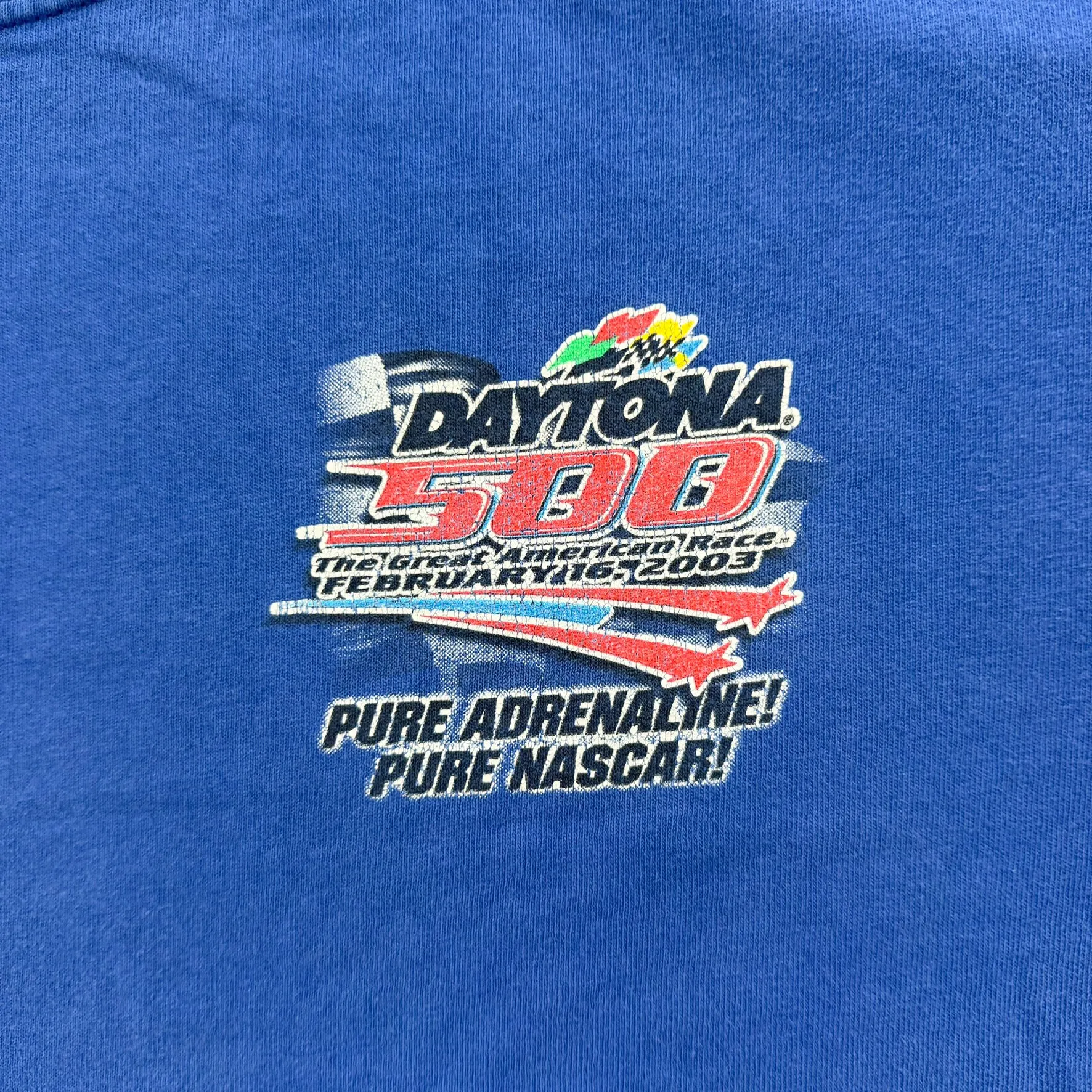 J- Vintage '03 Nascar Daytona 500 Pure Daytona Graphic Tee - L sold by HG Vintage product image thumbnail 2