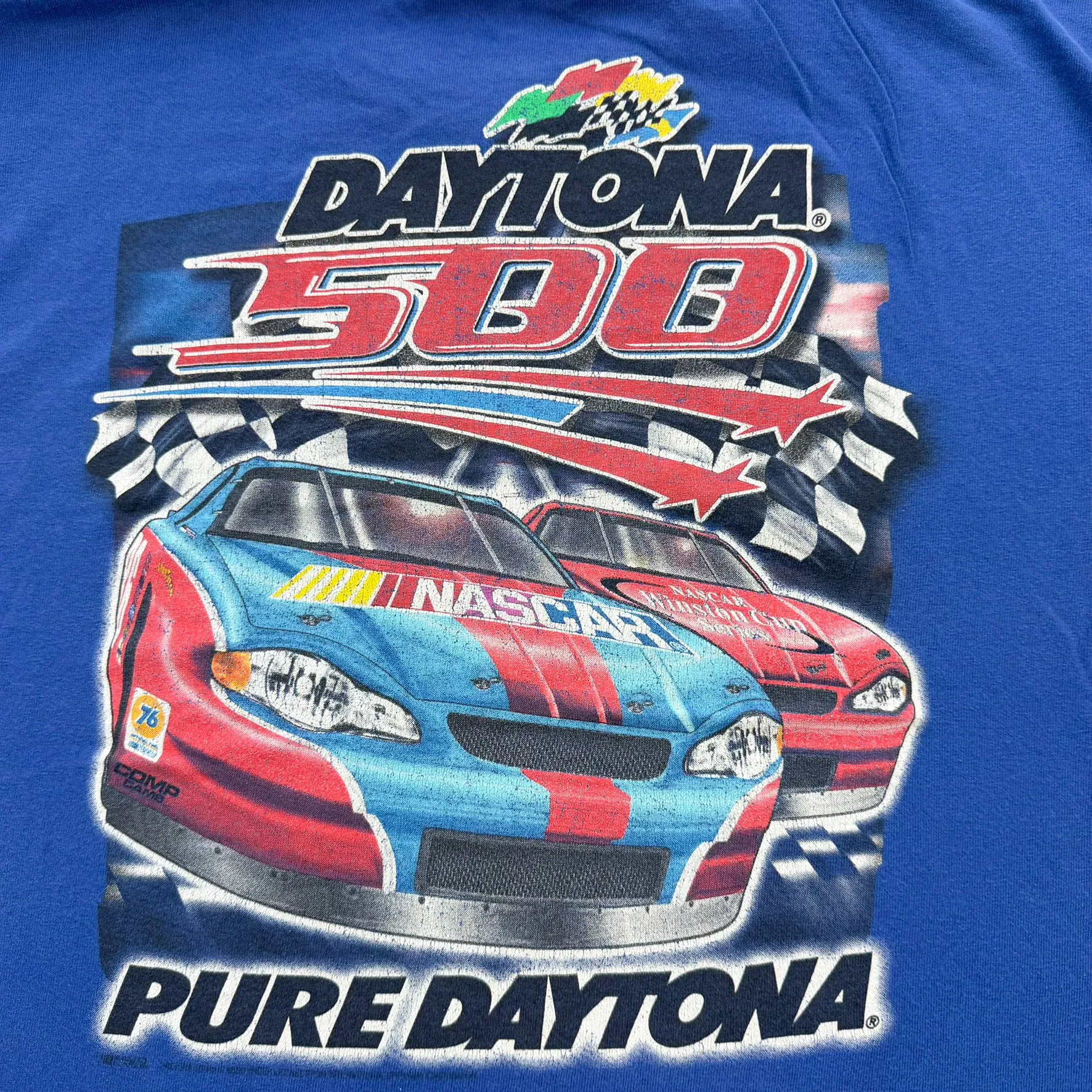 J- Vintage '03 Nascar Daytona 500 Pure Daytona Graphic Tee - L sold by HG Vintage product image thumbnail 4