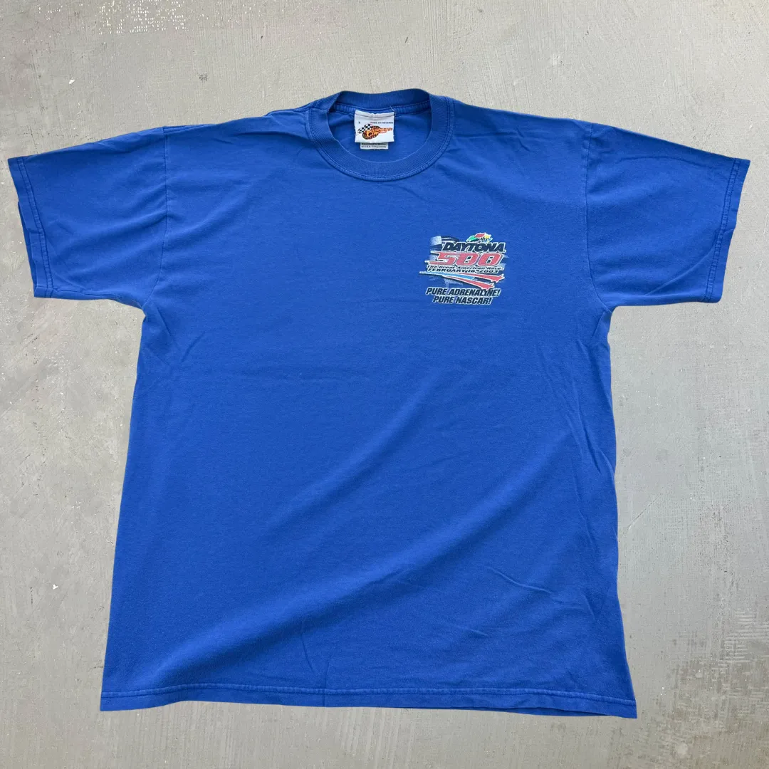 J- Vintage '03 Nascar Daytona 500 Pure Daytona Graphic Tee - L sold by HG Vintage