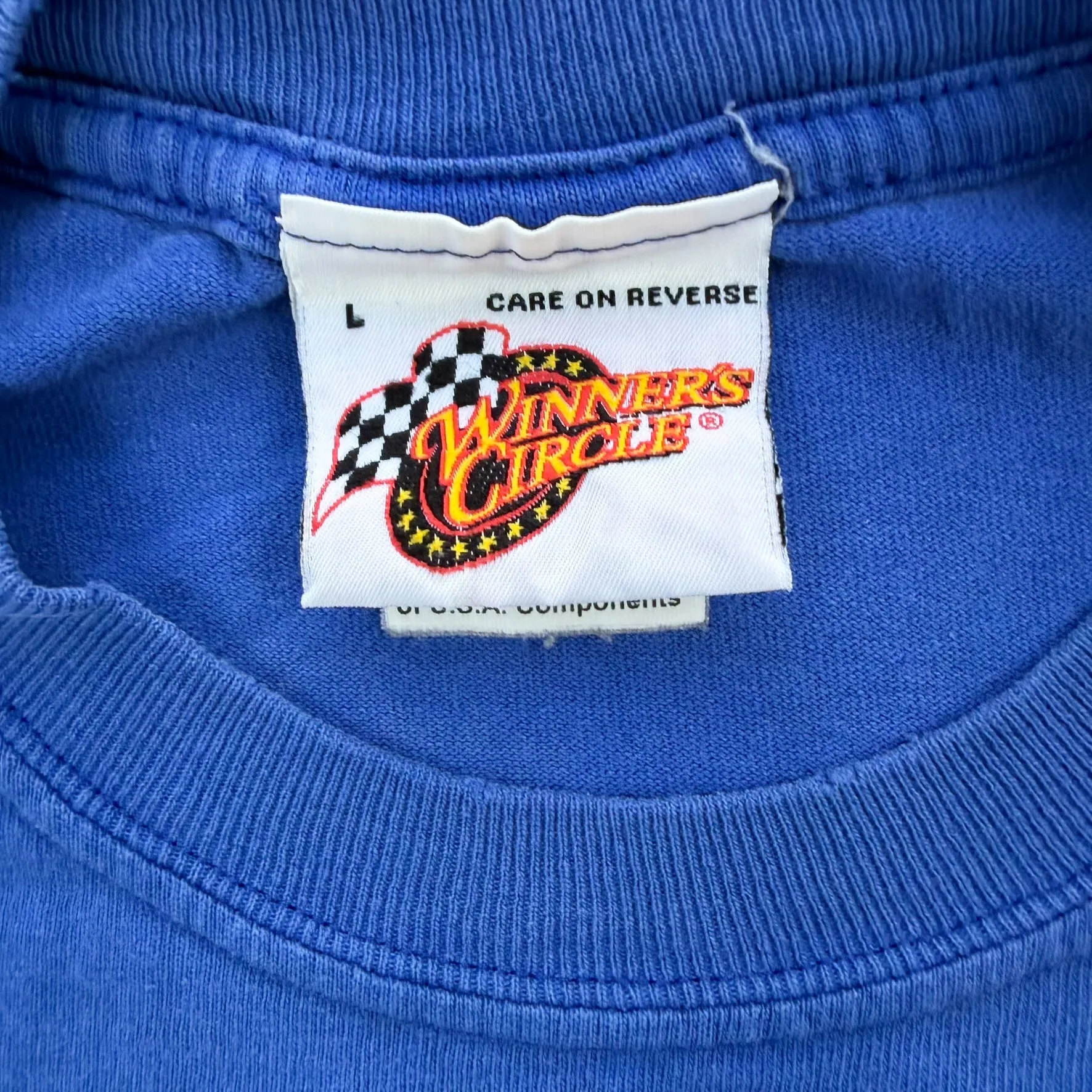 J- Vintage '03 Nascar Daytona 500 Pure Daytona Graphic Tee - L sold by HG Vintage product image thumbnail 5