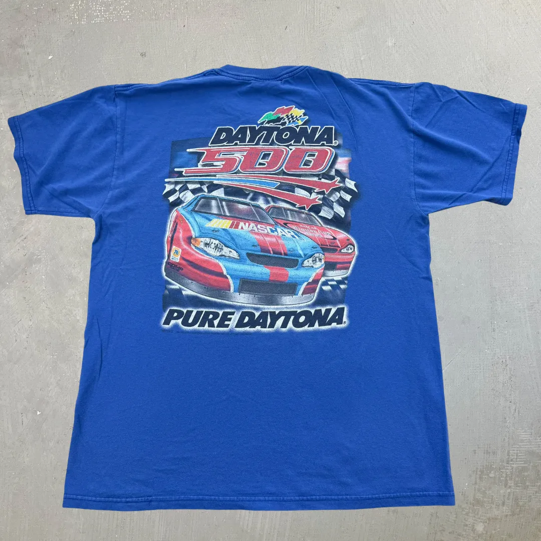 J- Vintage '03 Nascar Daytona 500 Pure Daytona Graphic Tee - L sold by HG Vintage product image thumbnail 3