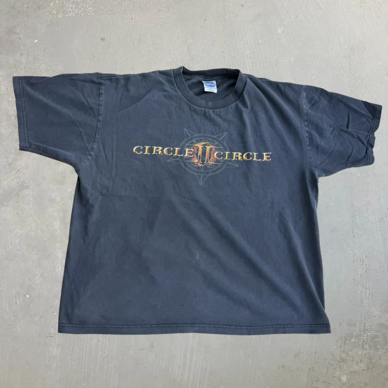 J- Vintage '03 Circle 2 Circle Festival Tour Graphic Tee - XL sold by HG Vintage