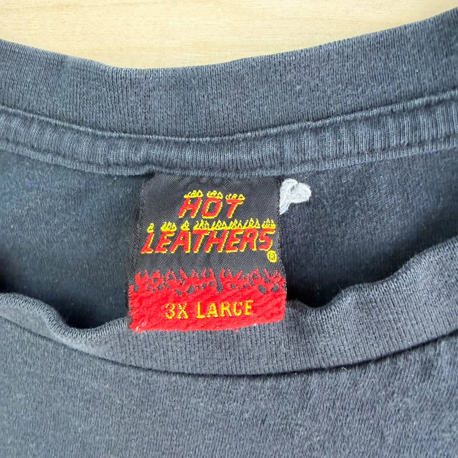 J- Vintage '06 Hot Leathers Cross & Skulls Long Sleeve Tee - 3XL sold by HG Vintage product image thumbnail 3