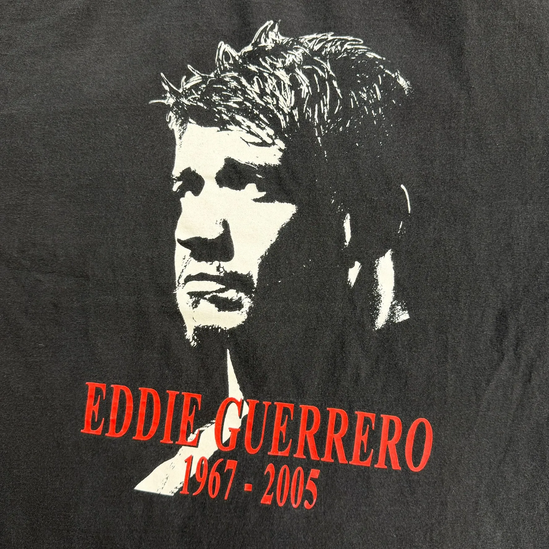 J- Vintage WWE Eddie Guerrero Memorial Graphic Tee - XL sold by HG Vintage product image thumbnail 2