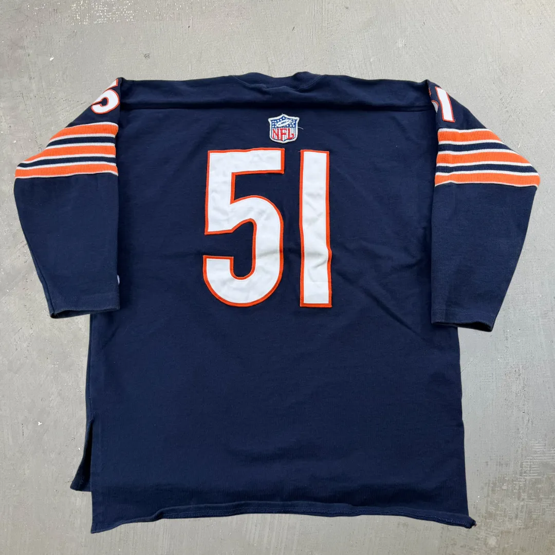 J- Vintage Chicago Bears NFL Champion Throwback Embroidered Jersey - XL sold by HG Vintage product image thumbnail 2