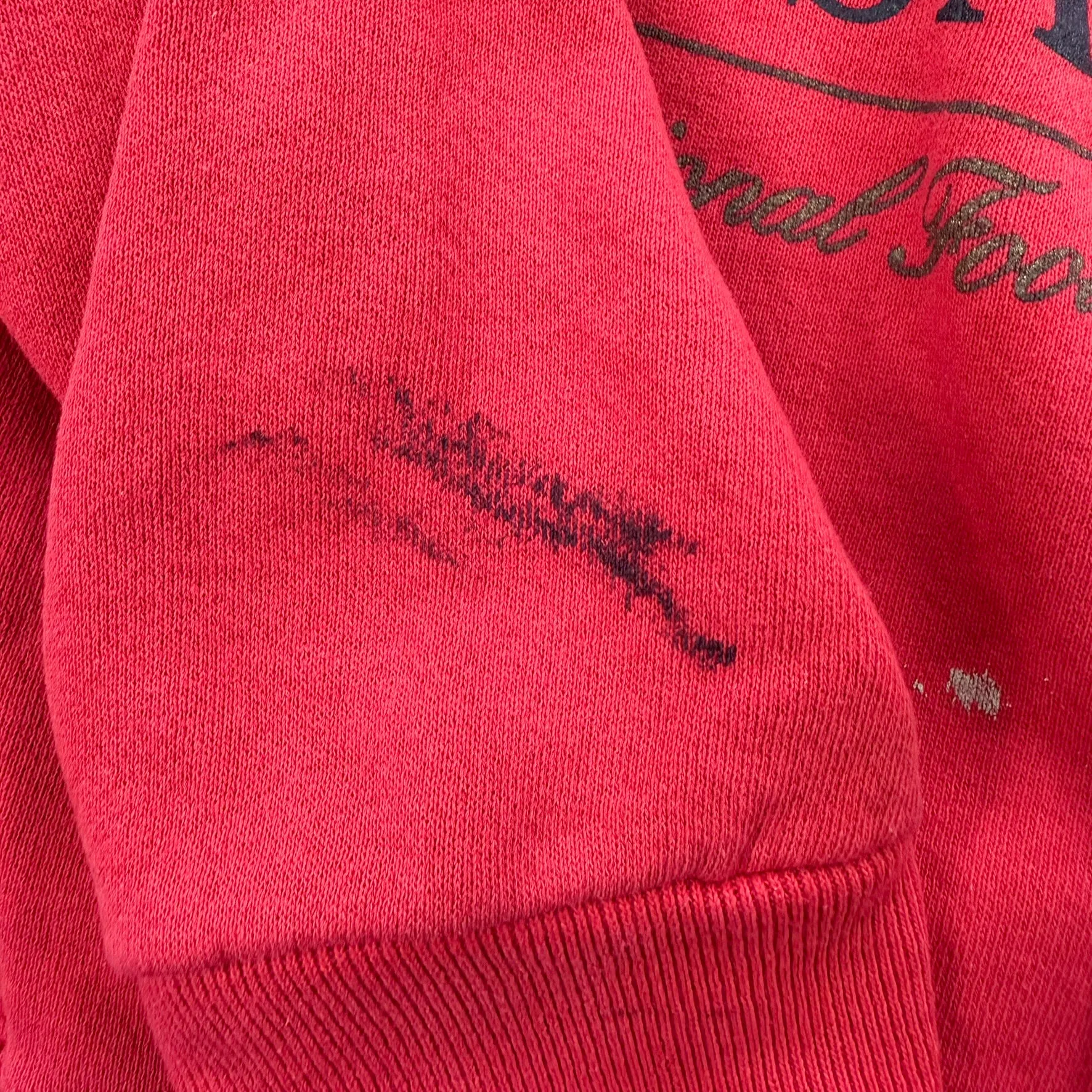 J- Vintage '96 Kansas City Chiefs NFL Nutmeg Graphic & Text Crewneck - 2XL sold by HG Vintage product image thumbnail 3