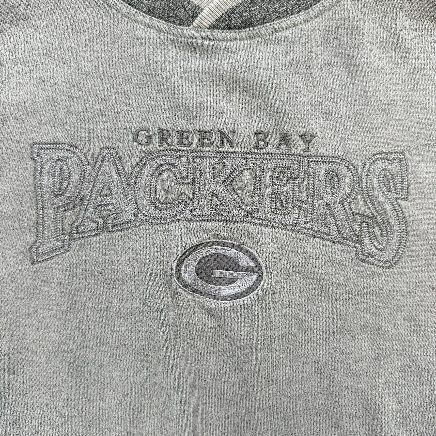 J- Vintage Green Bay Packers NFL Embroidered Text Crewneck - 2XL sold by HG Vintage product image thumbnail 2