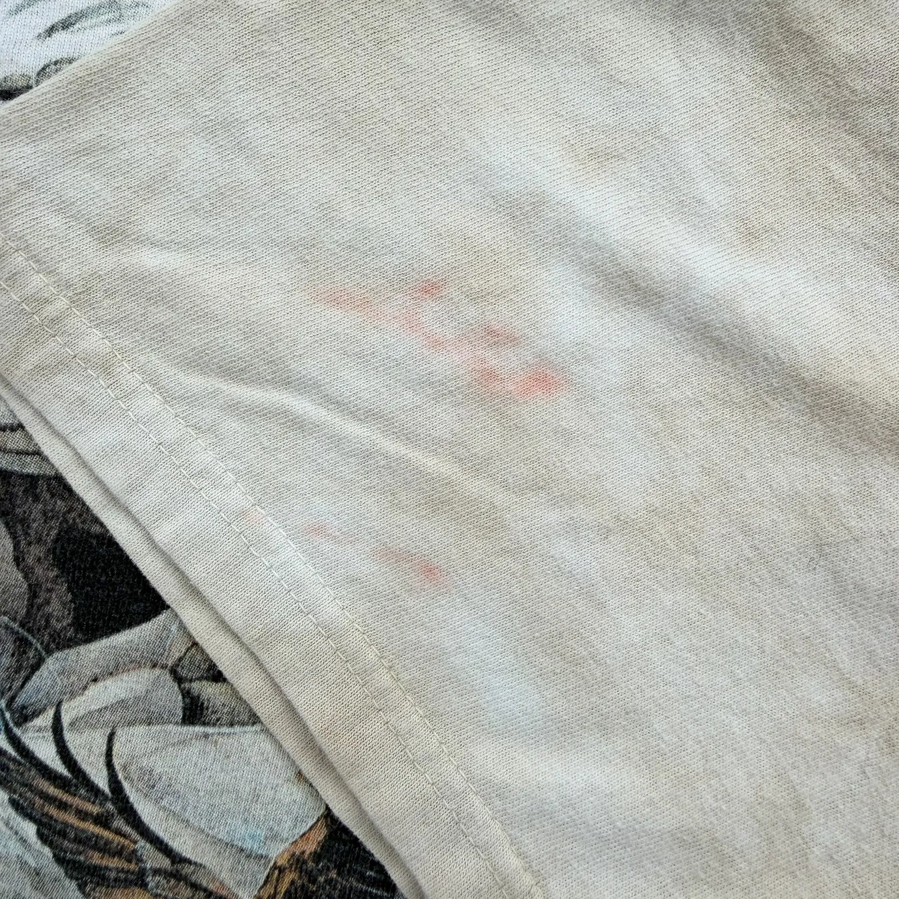 J- 2016 The Mountain Eagle & Statue Animal Print Tee - L sold by HG Vintage product image thumbnail 3