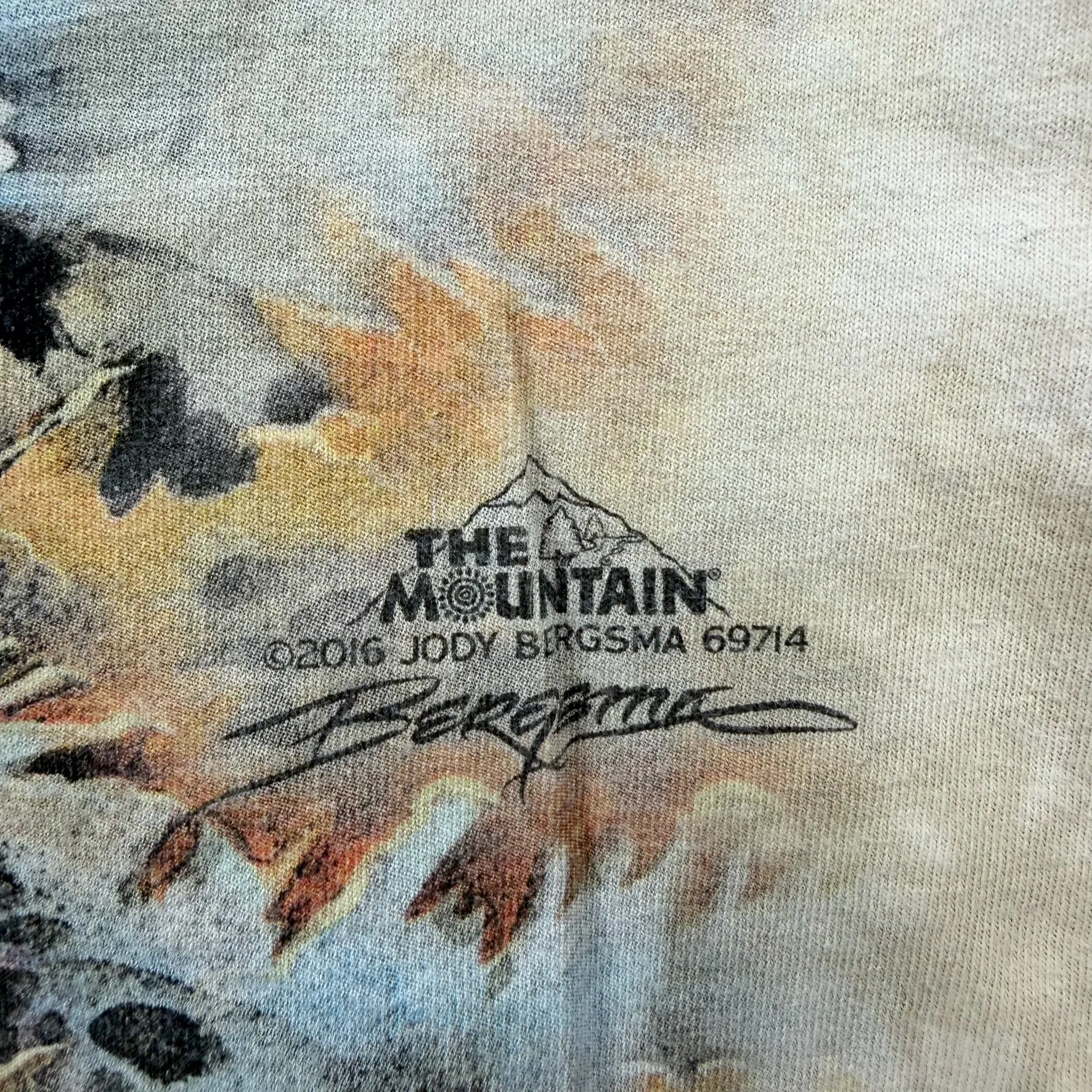 J- 2016 The Mountain Eagle & Statue Animal Print Tee - L sold by HG Vintage product image thumbnail 5