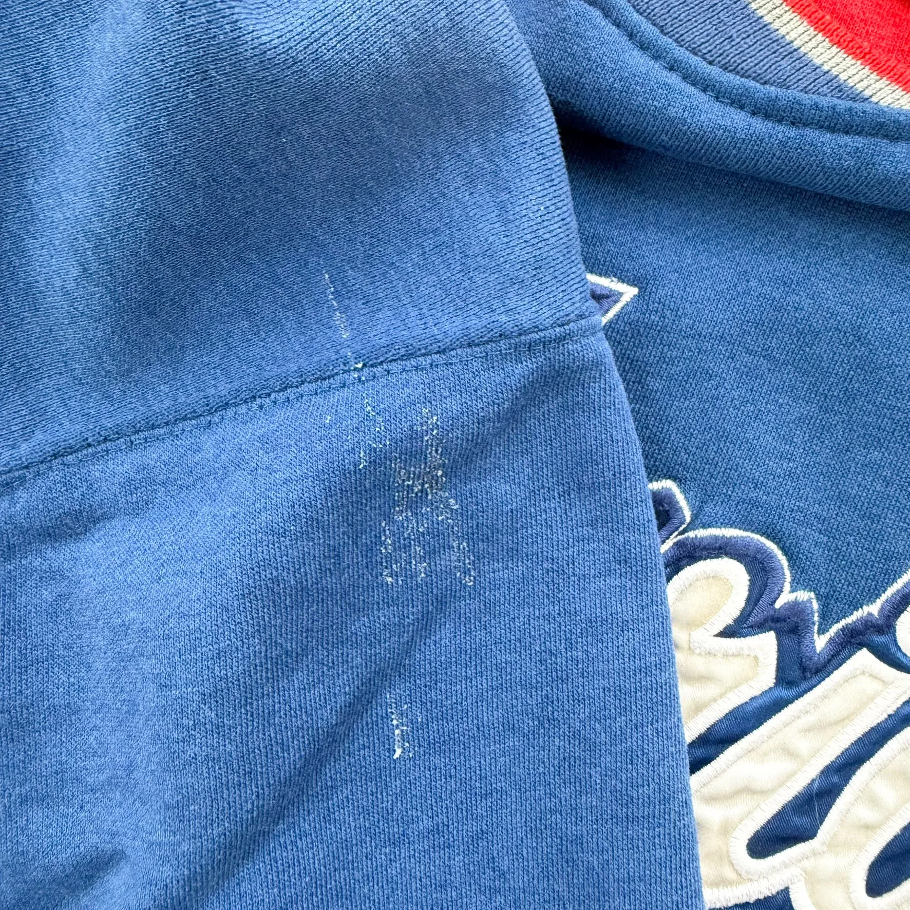 J- Vintage New England Patriots NFL Starter Embroidered Text & Logo Crewneck - XL sold by HG Vintage product image thumbnail 3