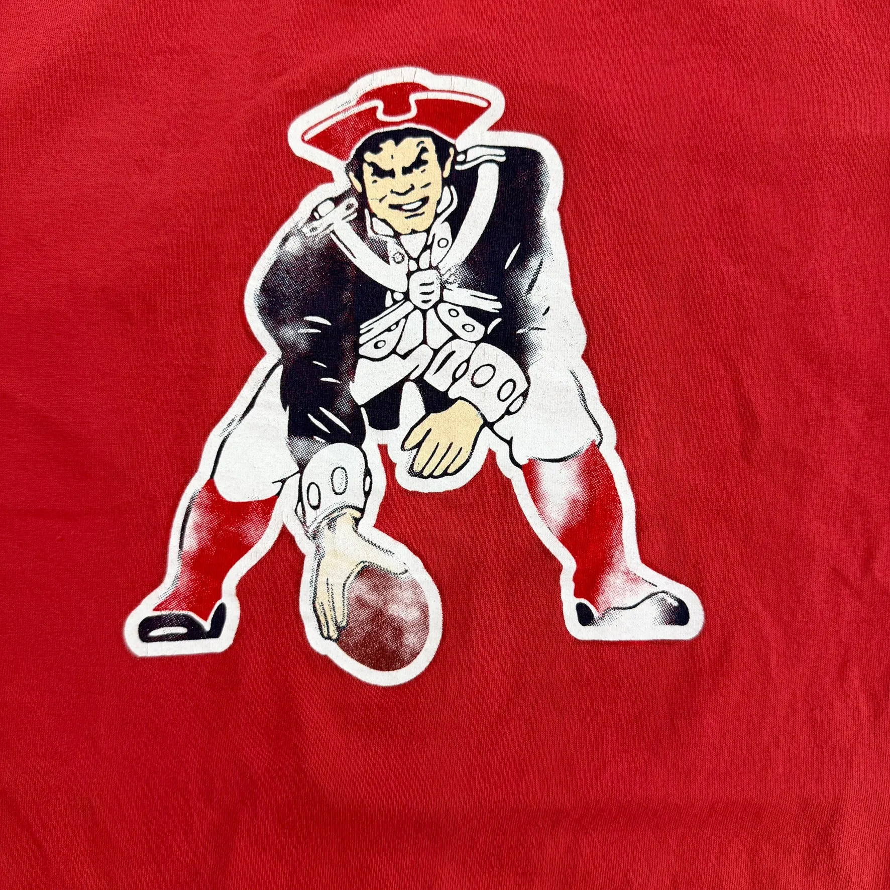 J- New England Patriots NFL Reebok Grid Iron Classic Logo Tee - M sold by HG Vintage product image thumbnail 2