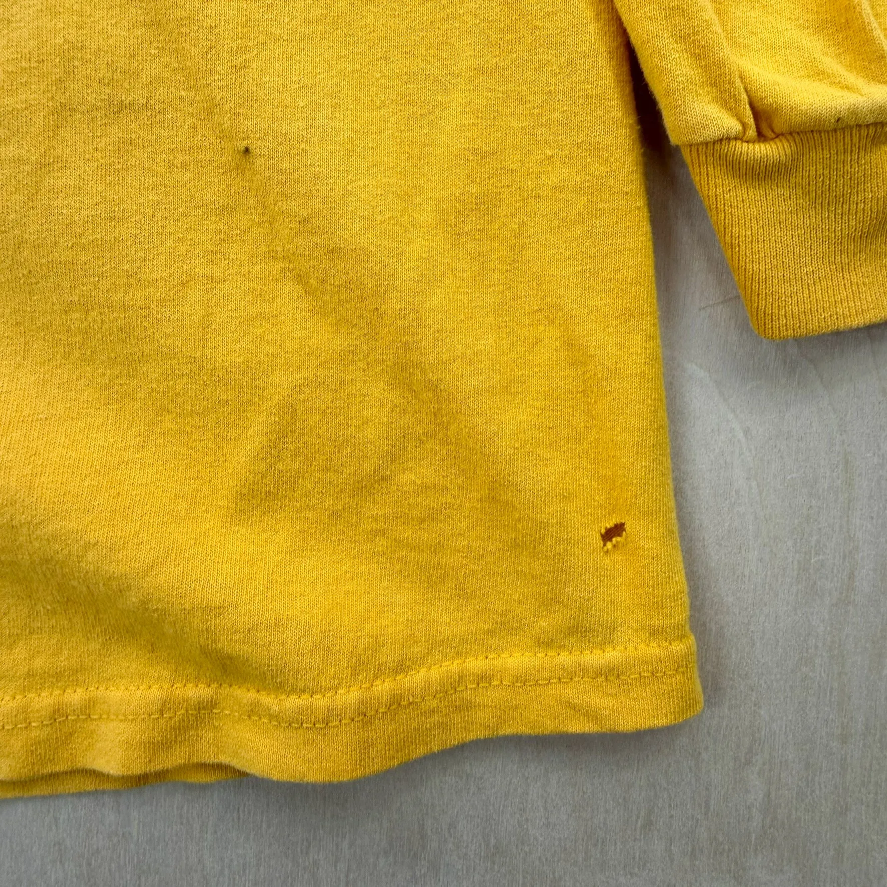 J- Vintage Green Bay Packers NFL Text Long Sleeve Tee - M sold by HG Vintage product image thumbnail 4