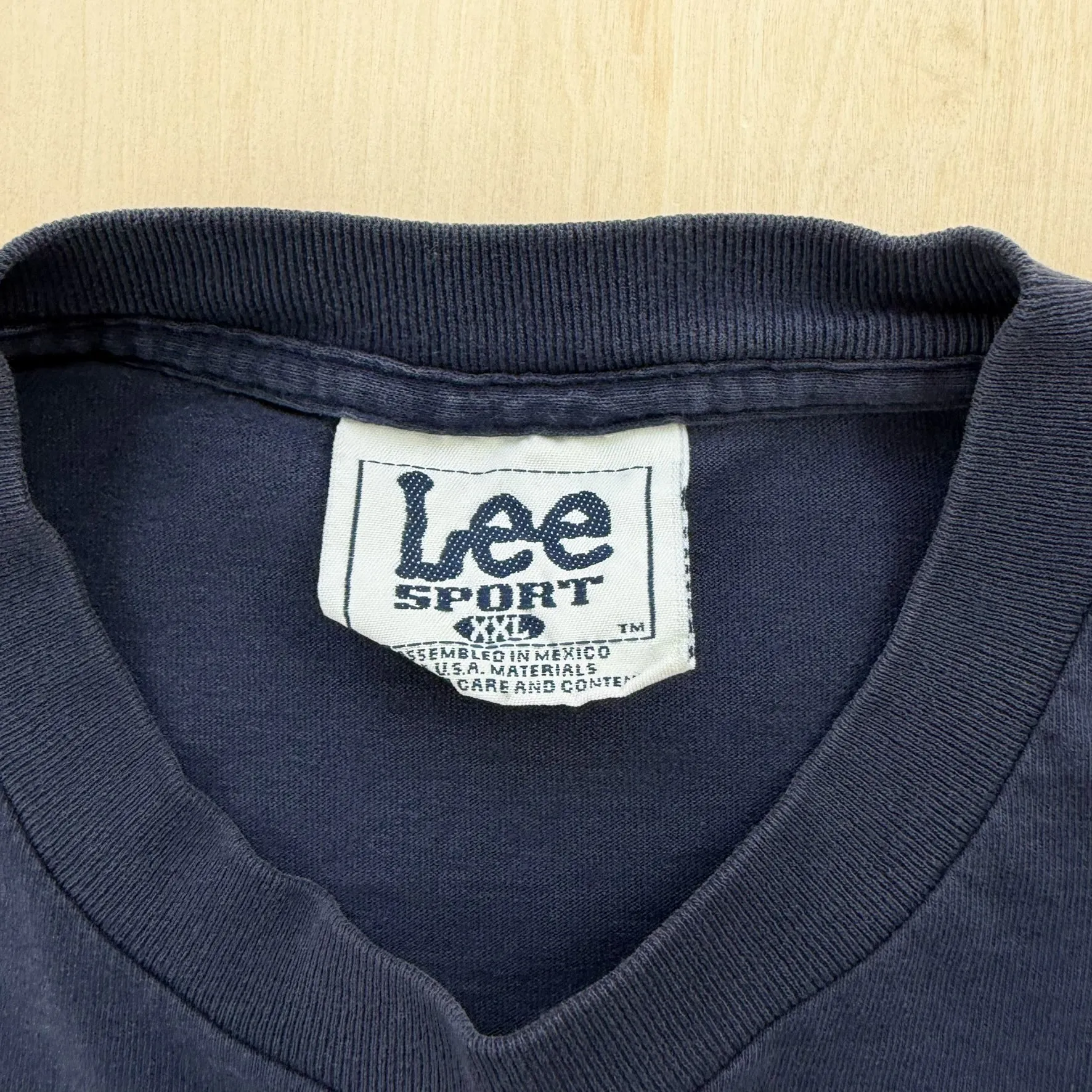 J- Vintage Buffalo Bills NFL Lee Embroidered Text Long Sleeve Tee - 2XL sold by HG Vintage product image thumbnail 5