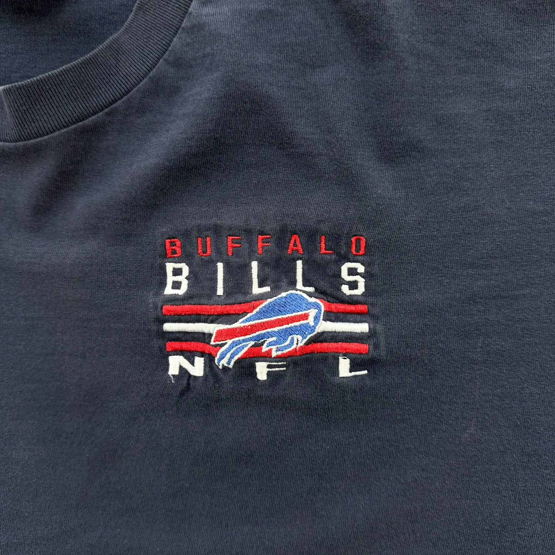 J- Vintage Buffalo Bills NFL Lee Embroidered Text Long Sleeve Tee - 2XL sold by HG Vintage product image thumbnail 2