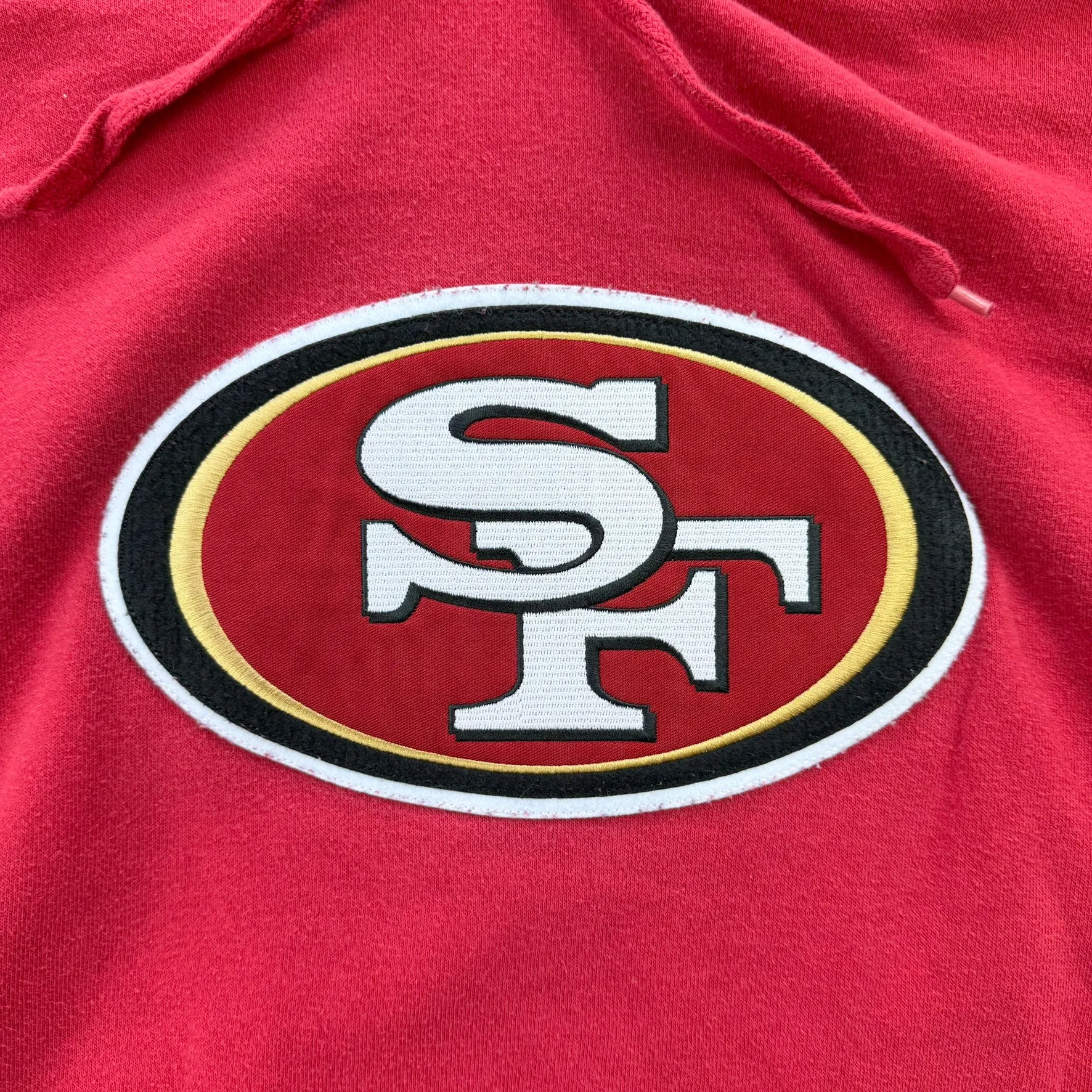 J- Vintage San Francisco 49ers NFL Embroidered Logo Hoodie - L sold by HG Vintage product image thumbnail 2