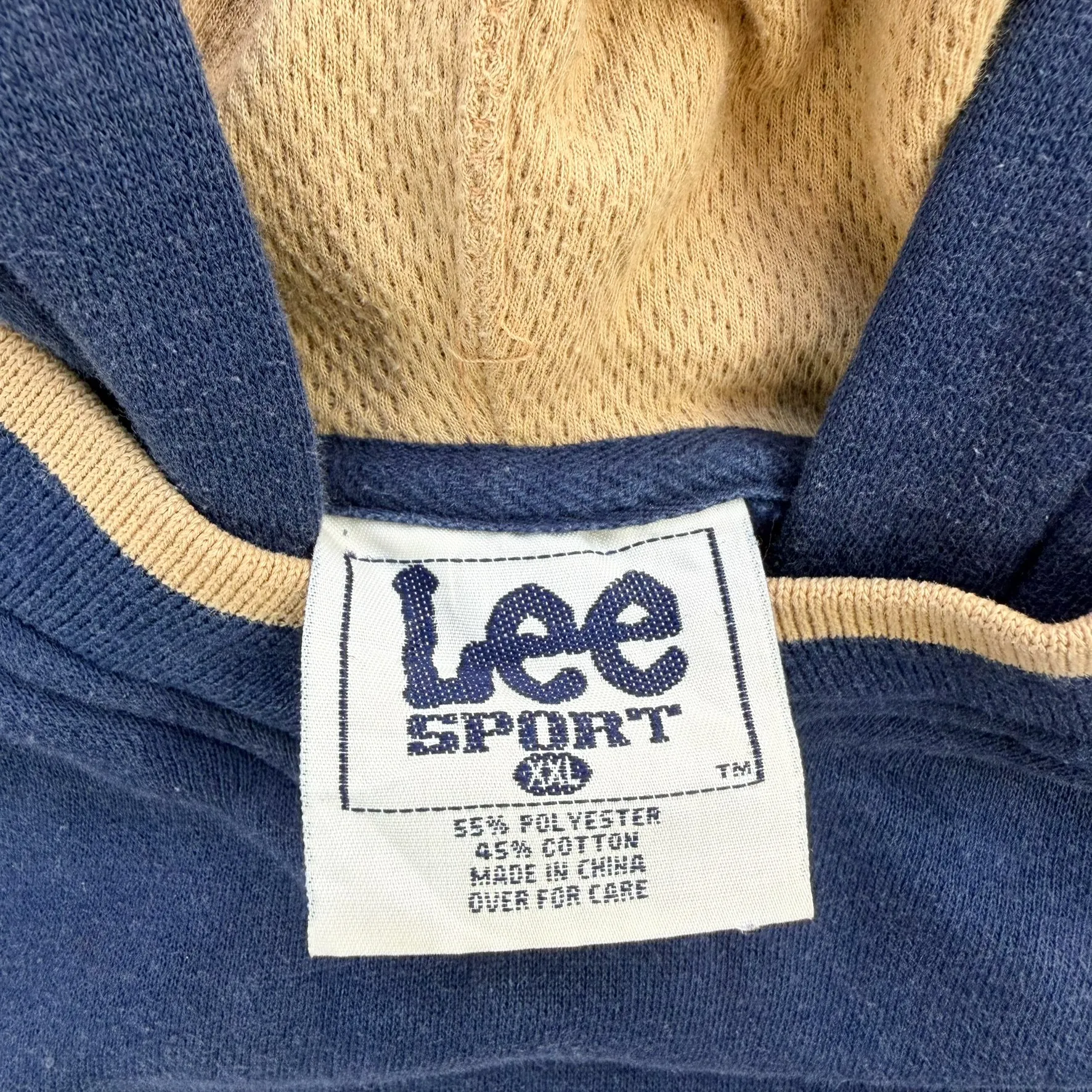 J- Vintage St Louis Rams NFL Lee Embroidered Logo Hoodie - 2XL sold by HG Vintage product image thumbnail 3