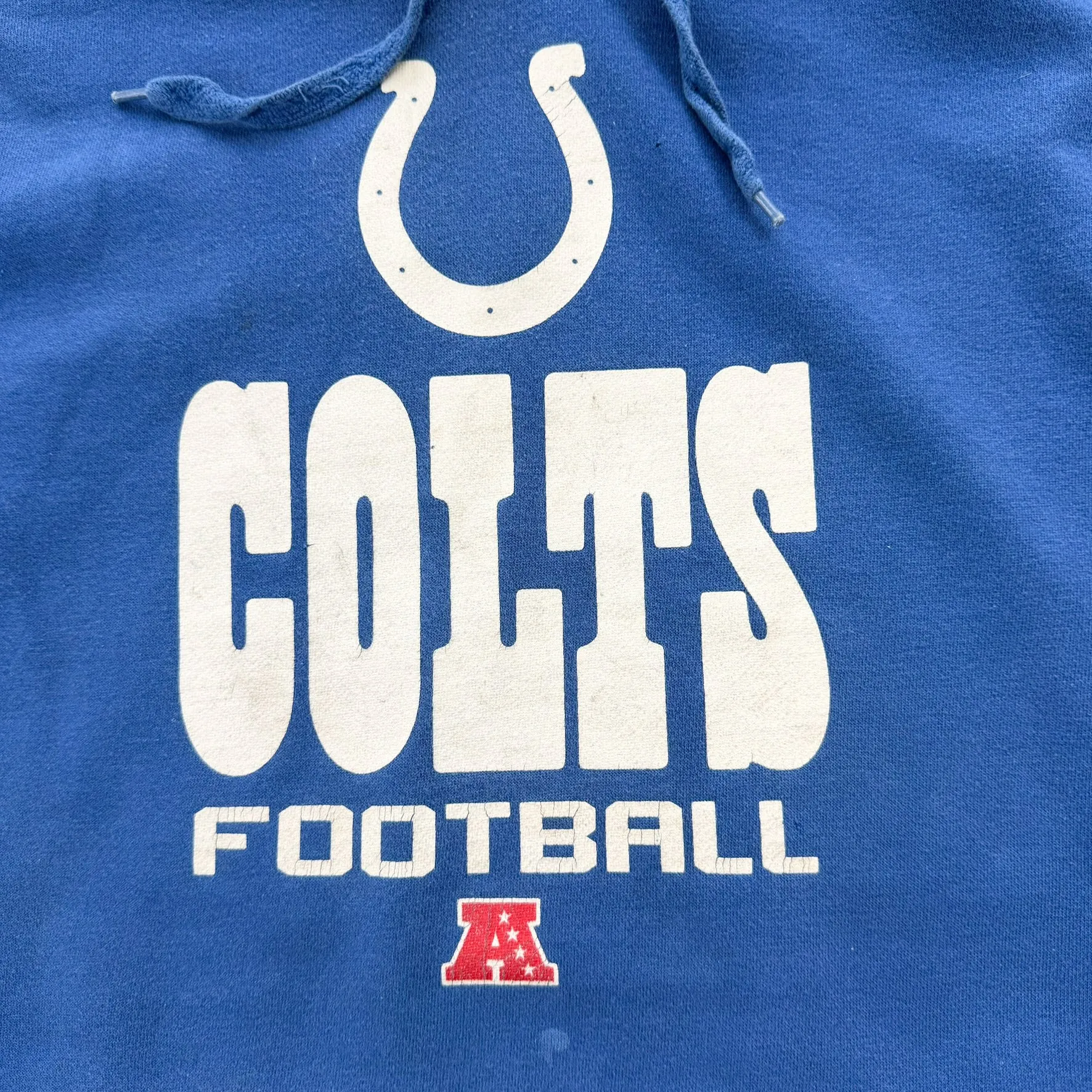 J- Vintage Indianapolis Colts NFL Logo & Text Hoodie - L sold by HG Vintage product image thumbnail 2