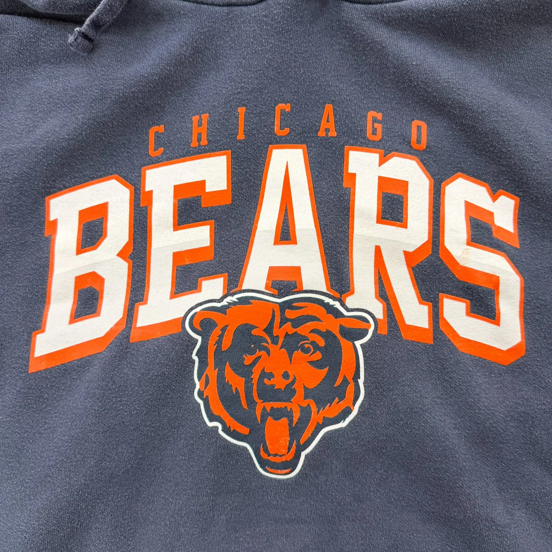 J- Chicago Bears NFL Graphic Logo & Text Hoodie - XL sold by HG Vintage product image thumbnail 2