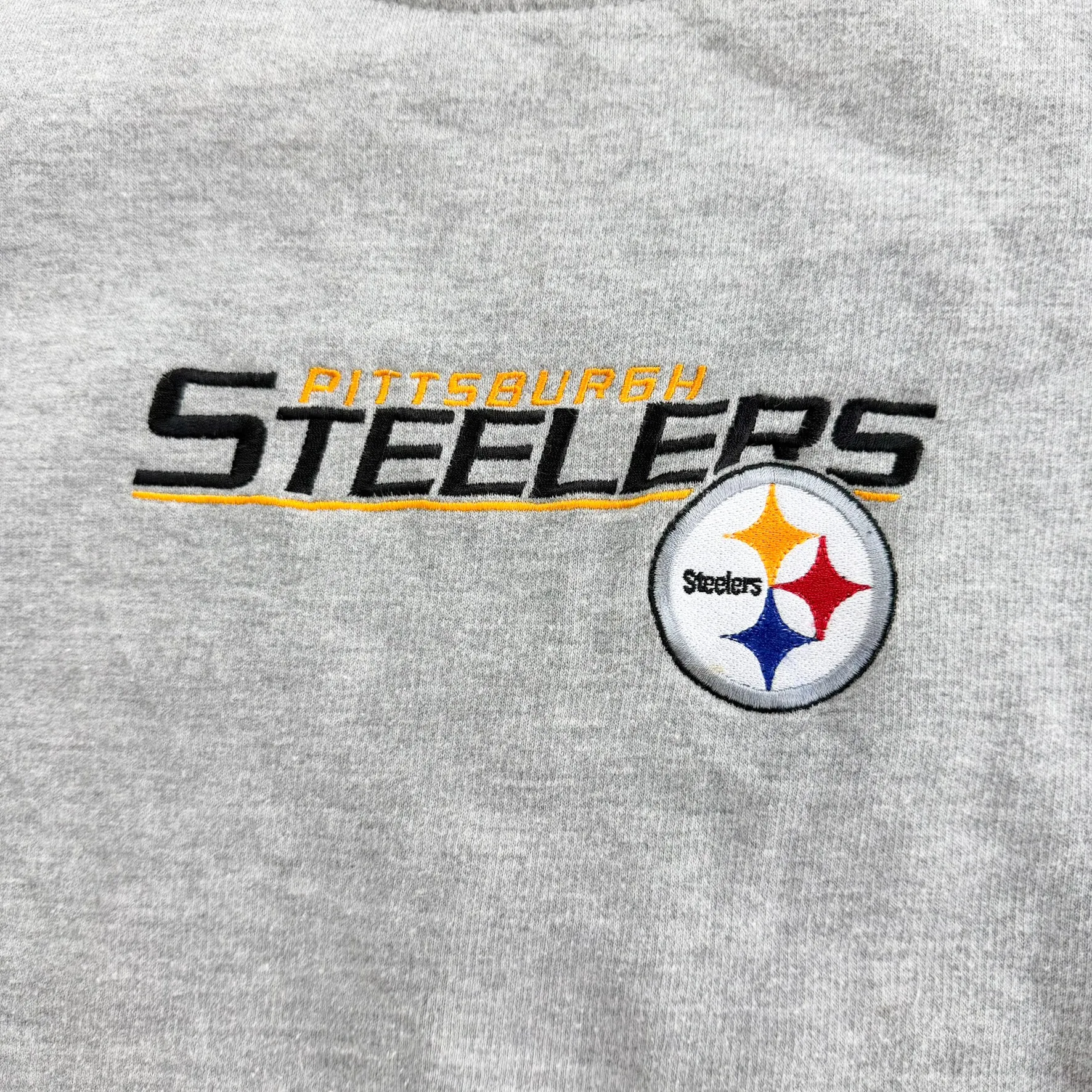 J- Vintage Pittsburgh Steelers NFL Embroidered Logo & Text Crewneck - 2XL sold by HG Vintage product image thumbnail 2